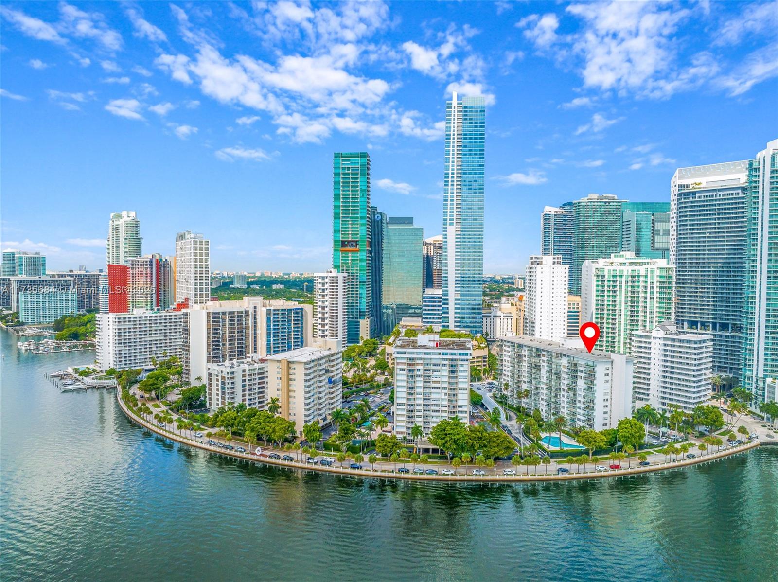 Brickell Bay Tower Condo