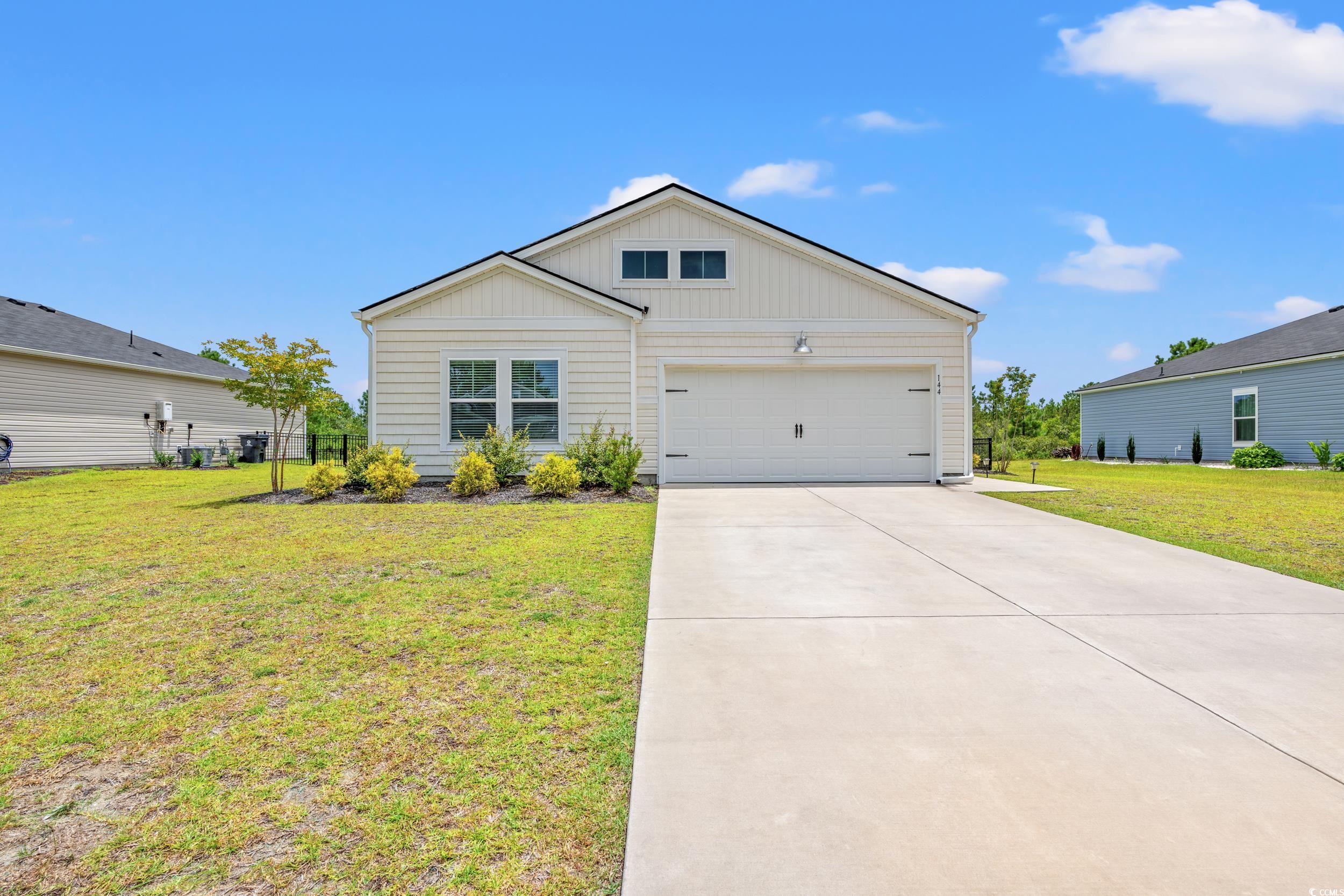 144 Rutland Ct. Conway, SC 29526