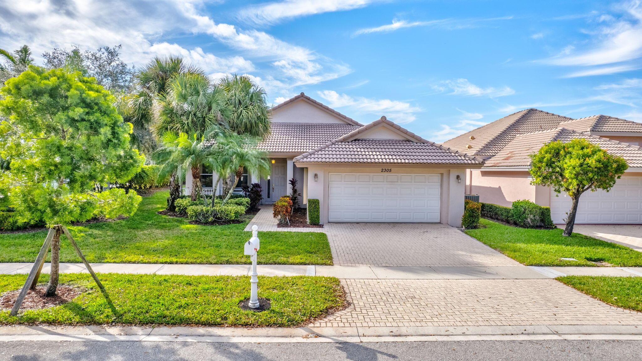 2305 Sailfish Cove Drive, West Palm Beach, FL 33411, 3 Bedrooms , 2 Bathrooms ,Single Family Residence,Off Market,R11057779, Horizon Palm Realty Group