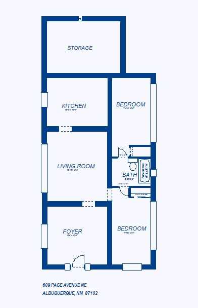 11th image of 609 Page Ave Ne, Albuquerque, NM 87102 | MLS# 1077515