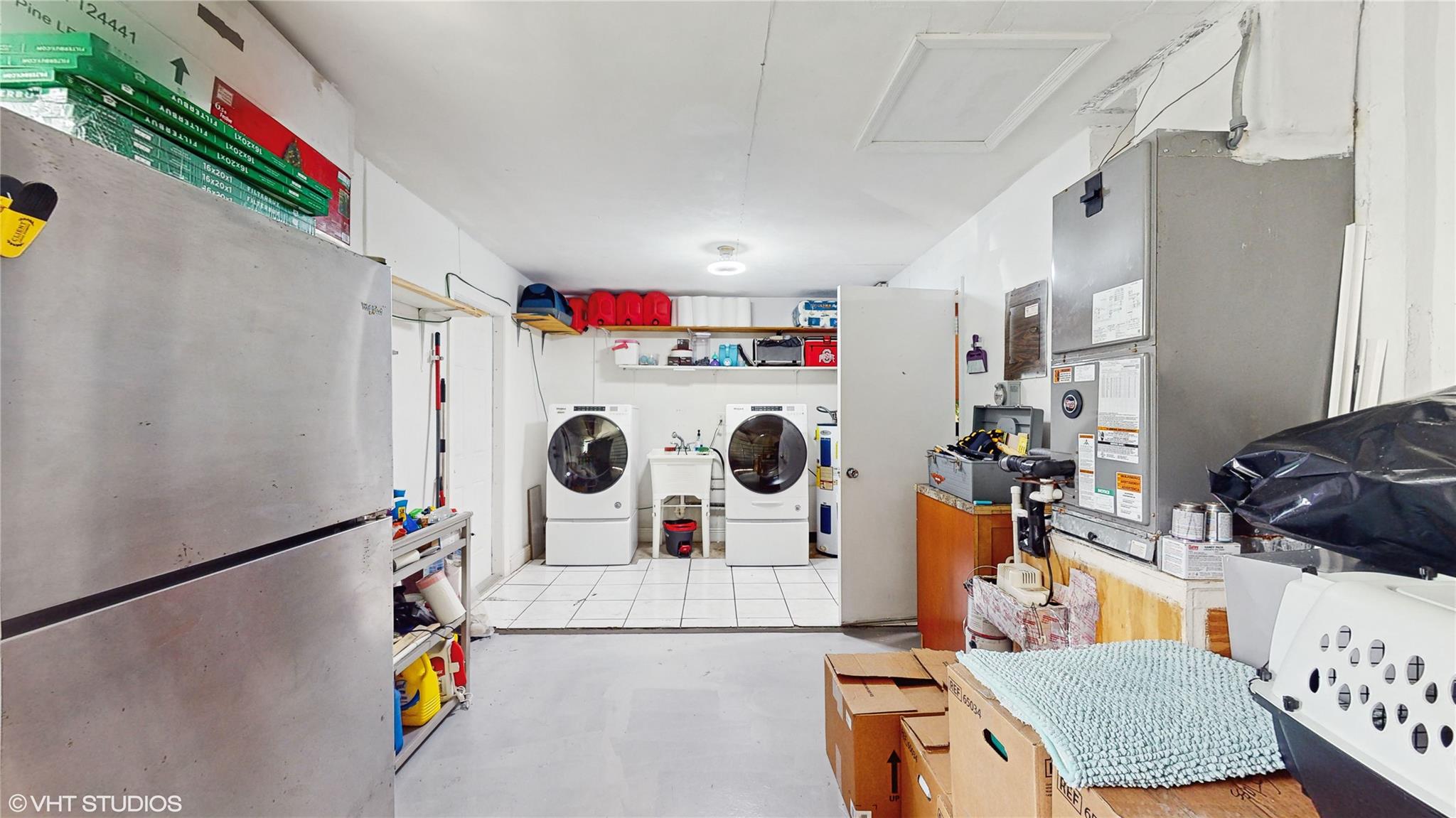 Garage- Laundry