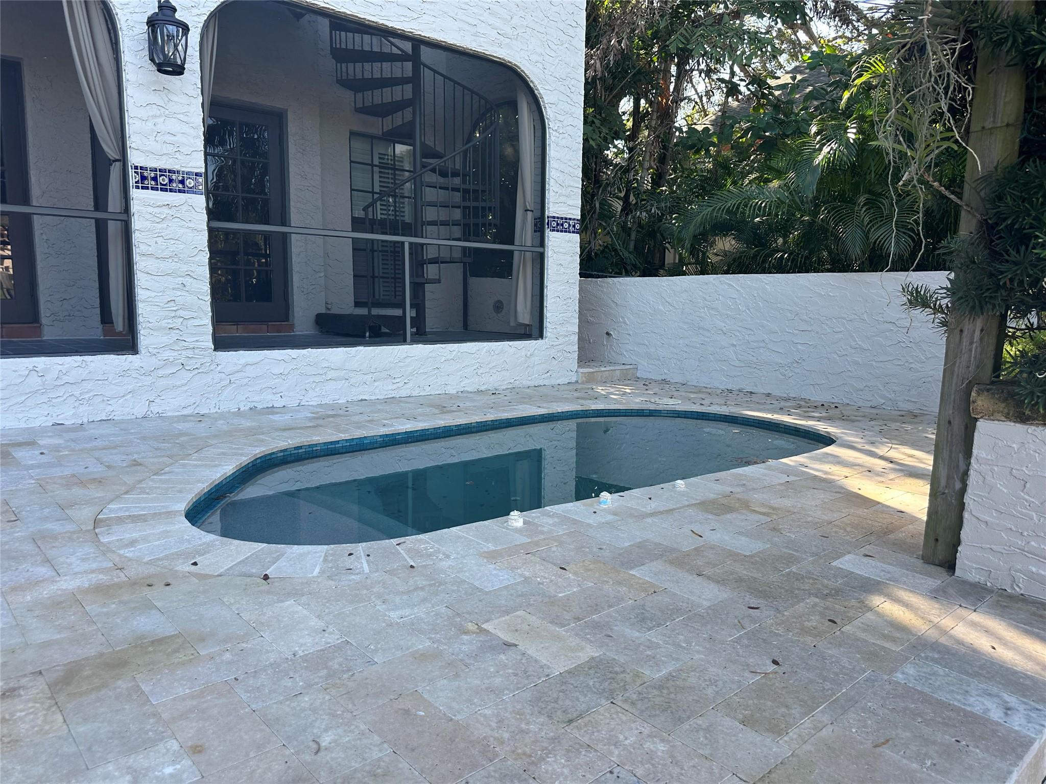 Pool just redone