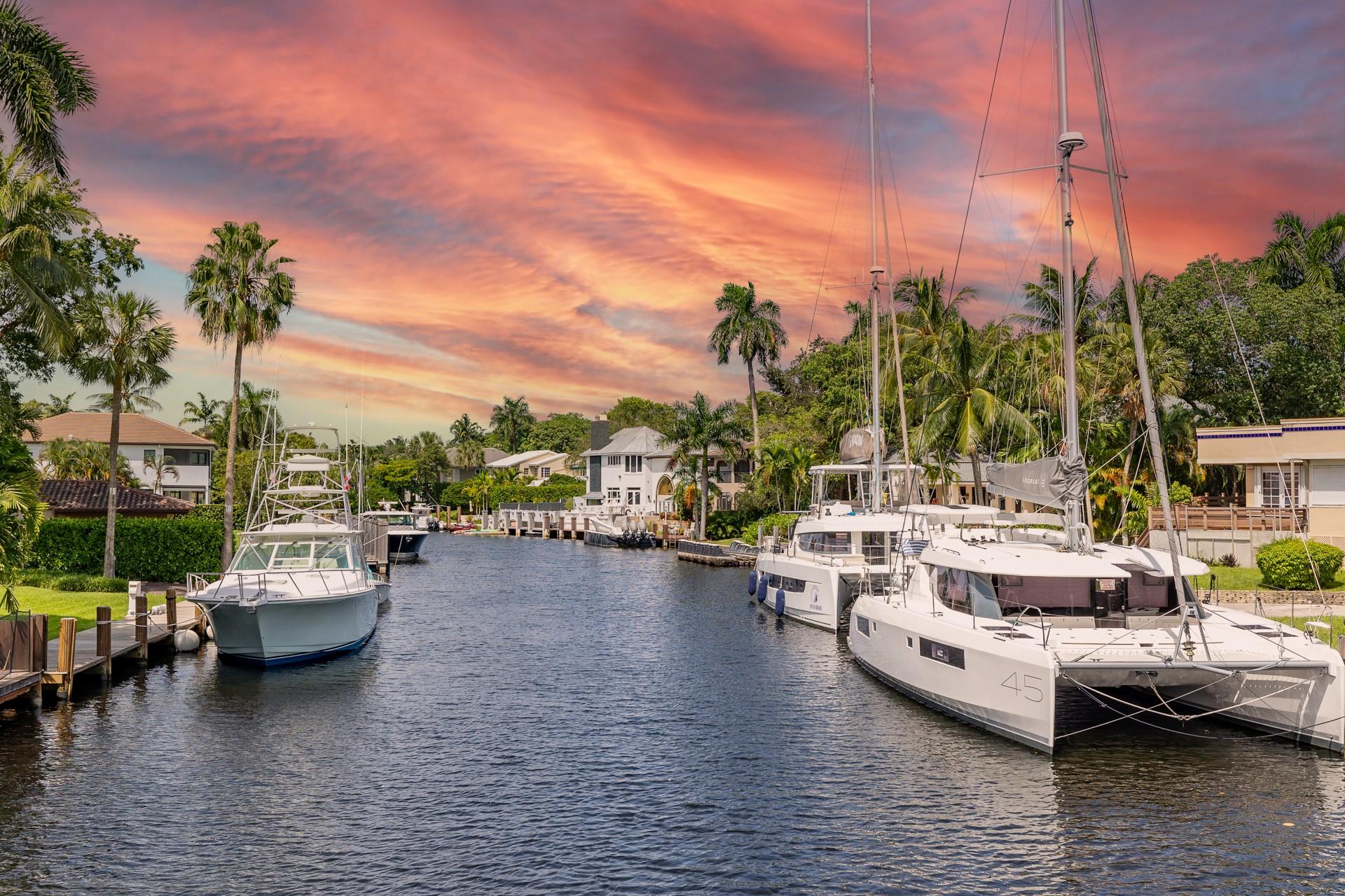 Ocean Access. No Fixed Bridges.