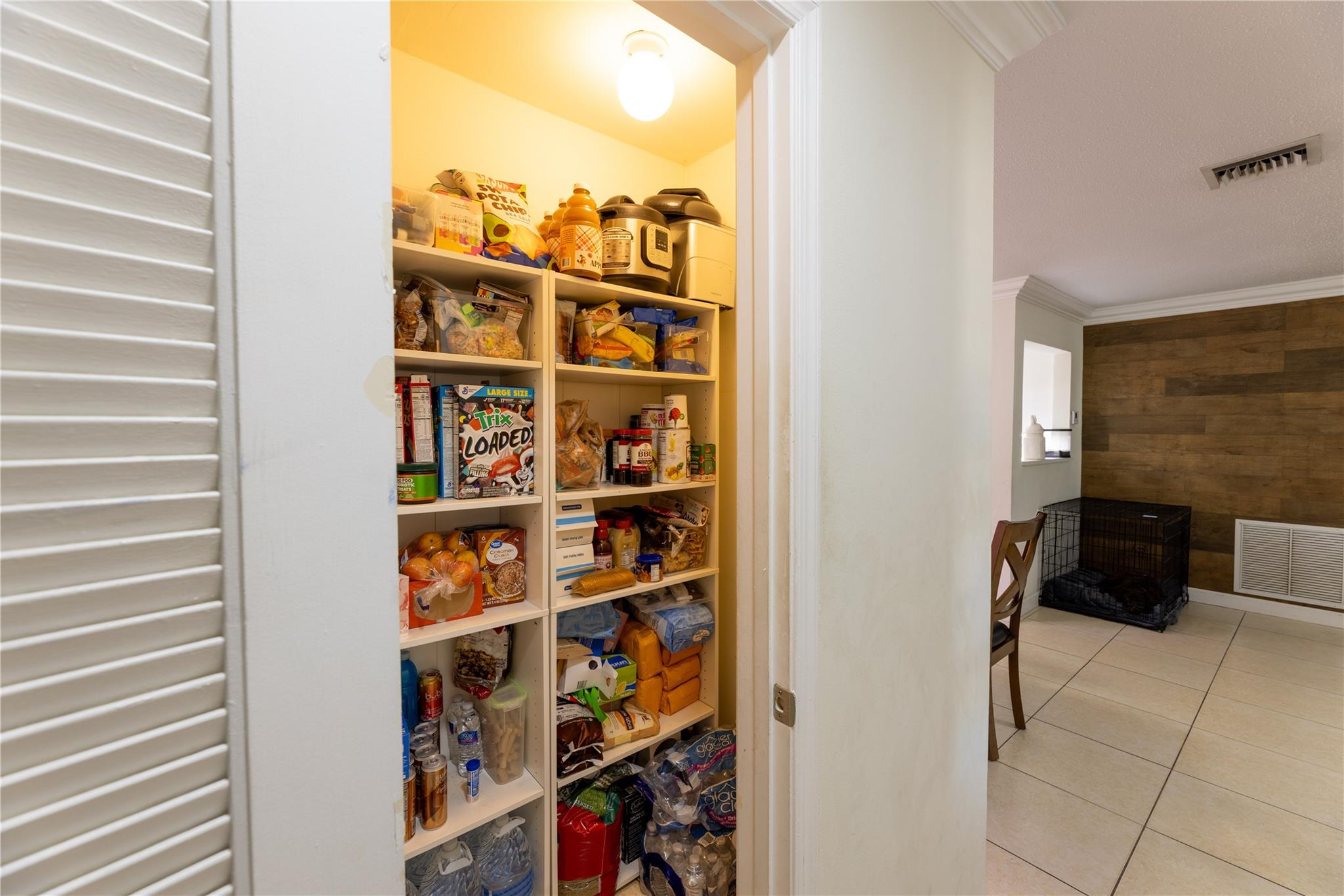 Hallway Pantry