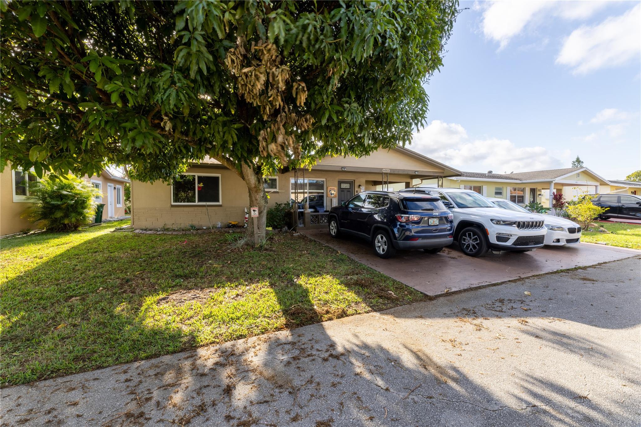 Front of Home Facing East