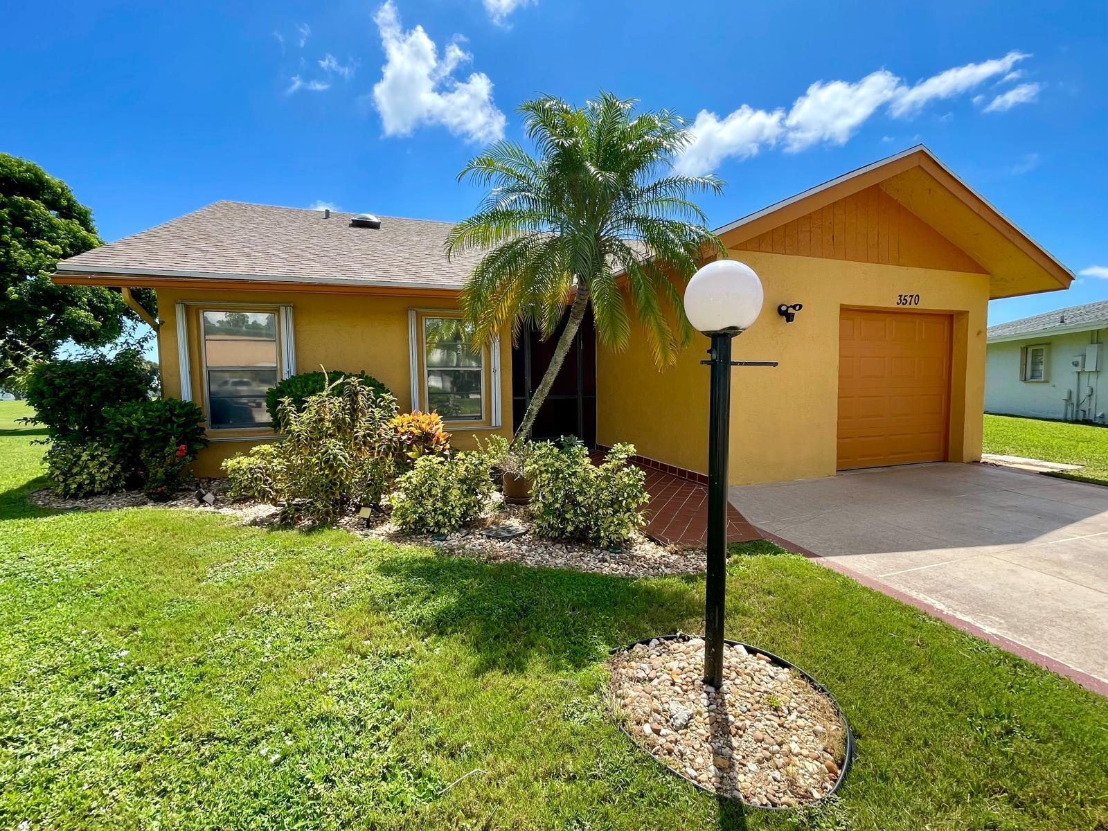 3570 Amalfi Drive, West Palm Beach, FL 33417, 2 Bedrooms , 2 Bathrooms ,Single Family Residence,Off Market,R11059505, Horizon Palm Realty Group