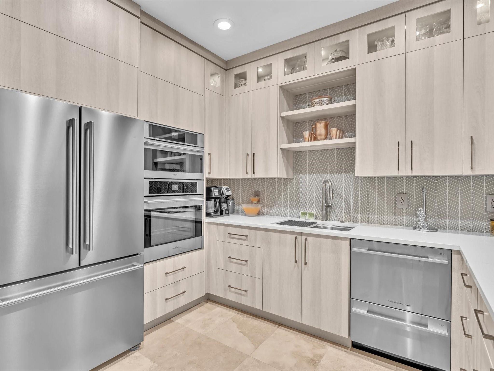 Doube-draw Fulgor dishwasher