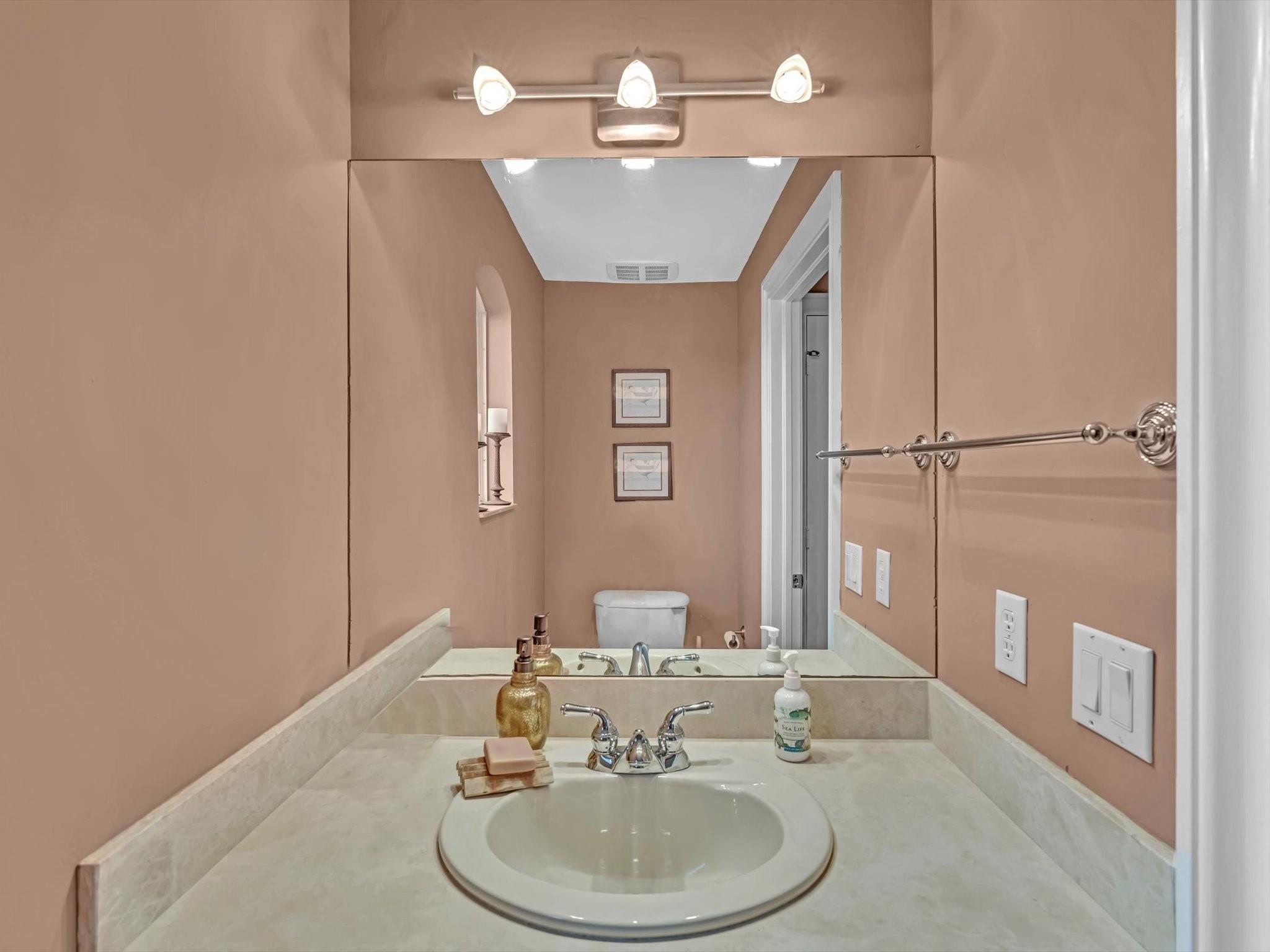 Third Floor Half Bath