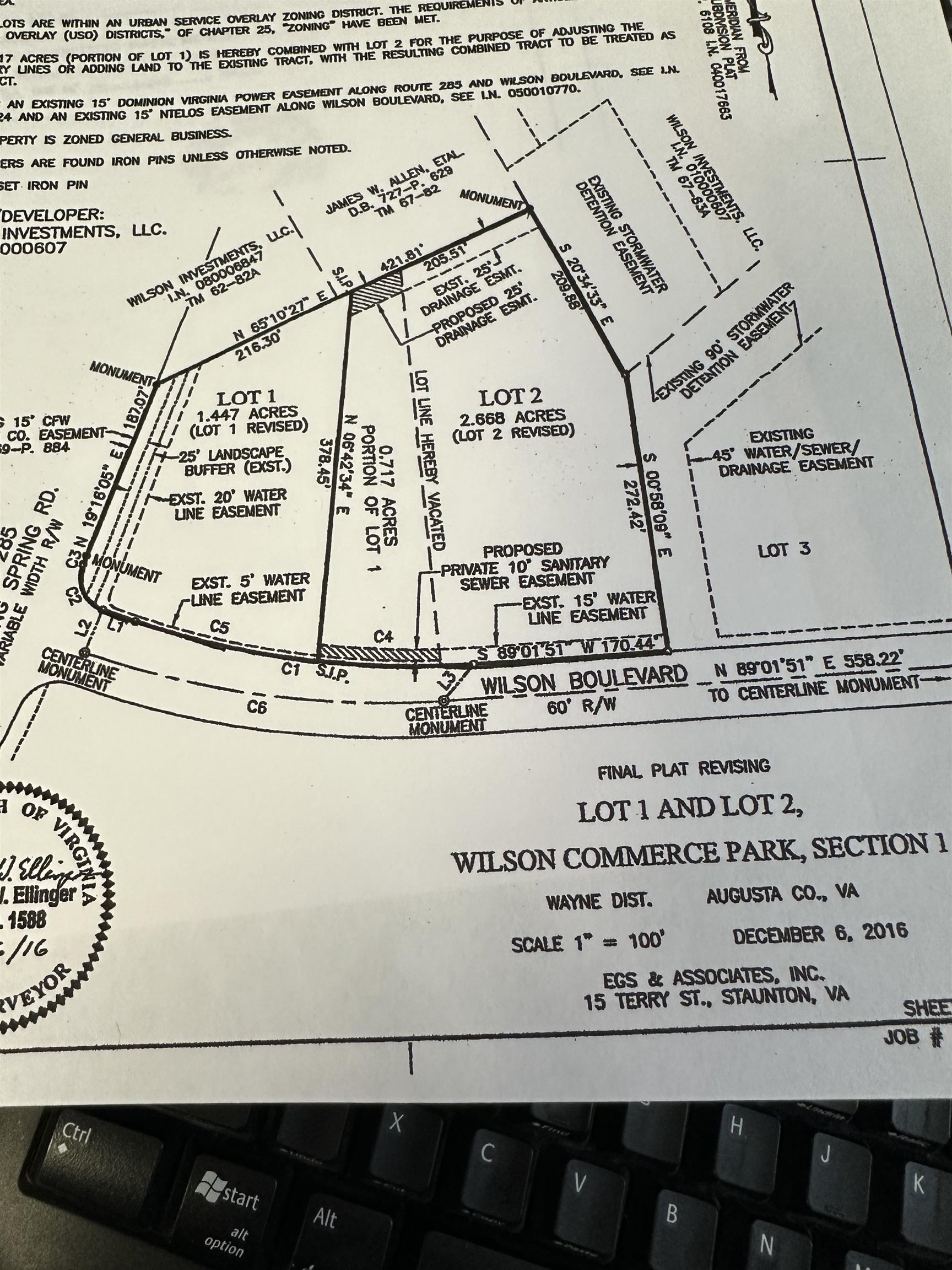 LOT 1 Wilson Blvd