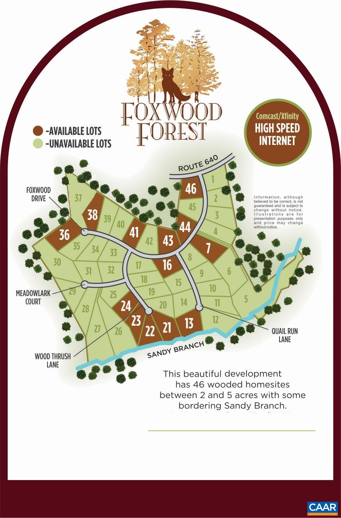 Lot 7 Foxwood Dr