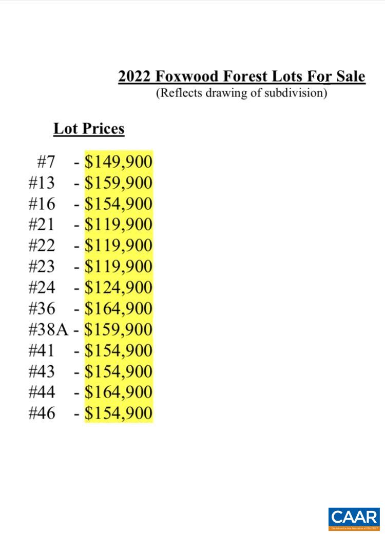 Lot 21 Woodthrush Ln