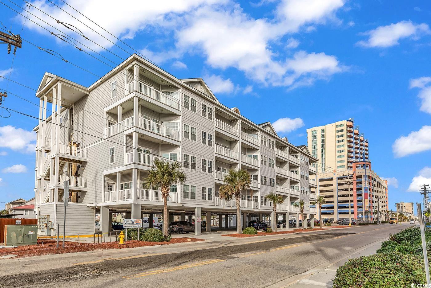 3401 N Ocean Blvd. UNIT #109 North Myrtle Beach, SC 29582