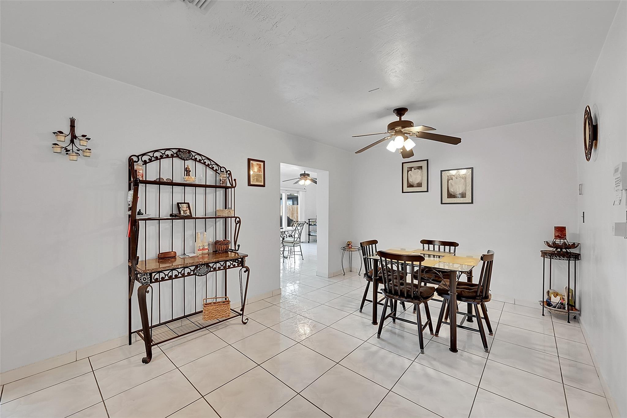 Lots of various things you can do with this kitchen/dining space