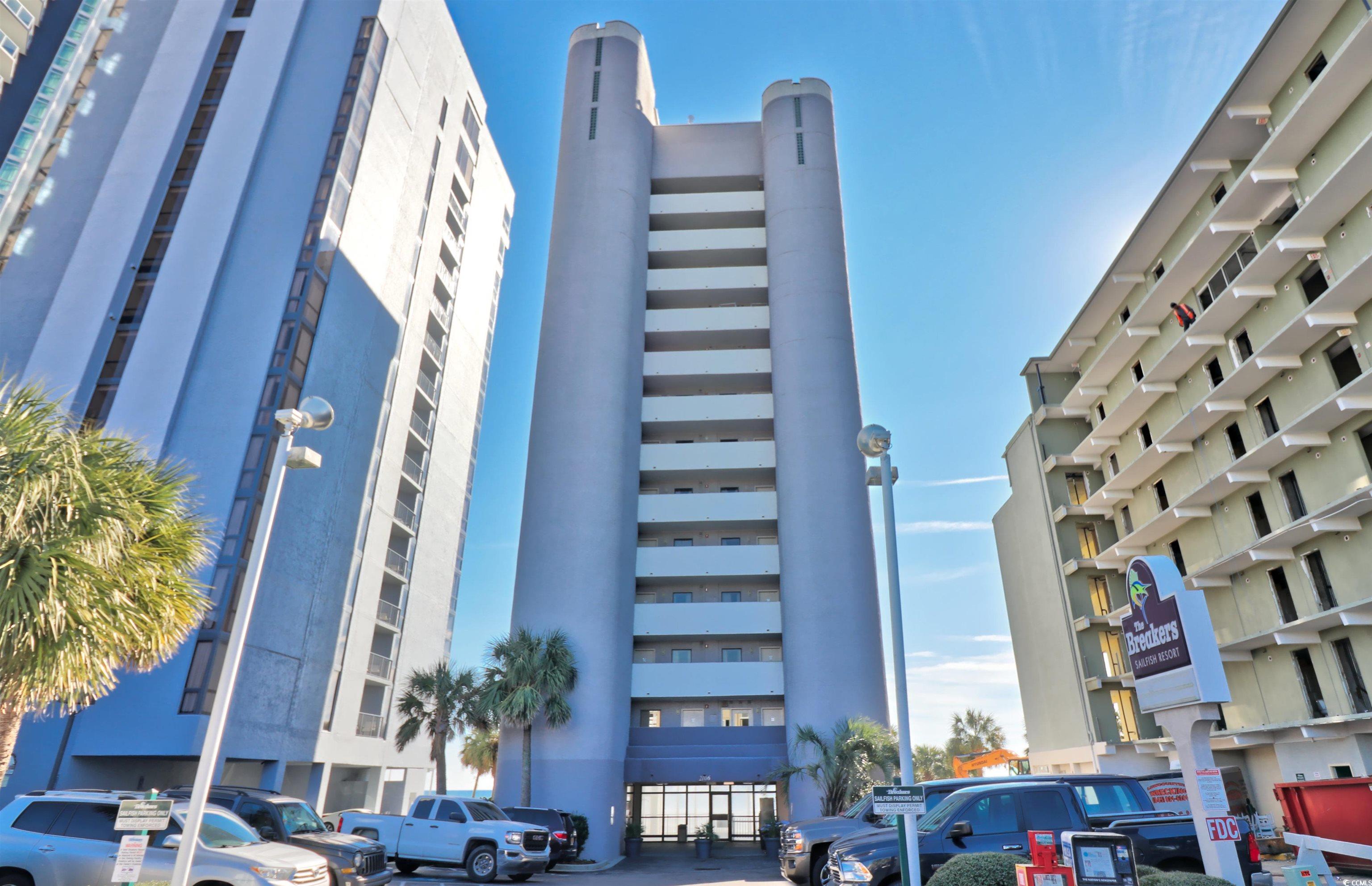 2106 N Ocean Blvd. UNIT #410 Myrtle Beach, SC 29572