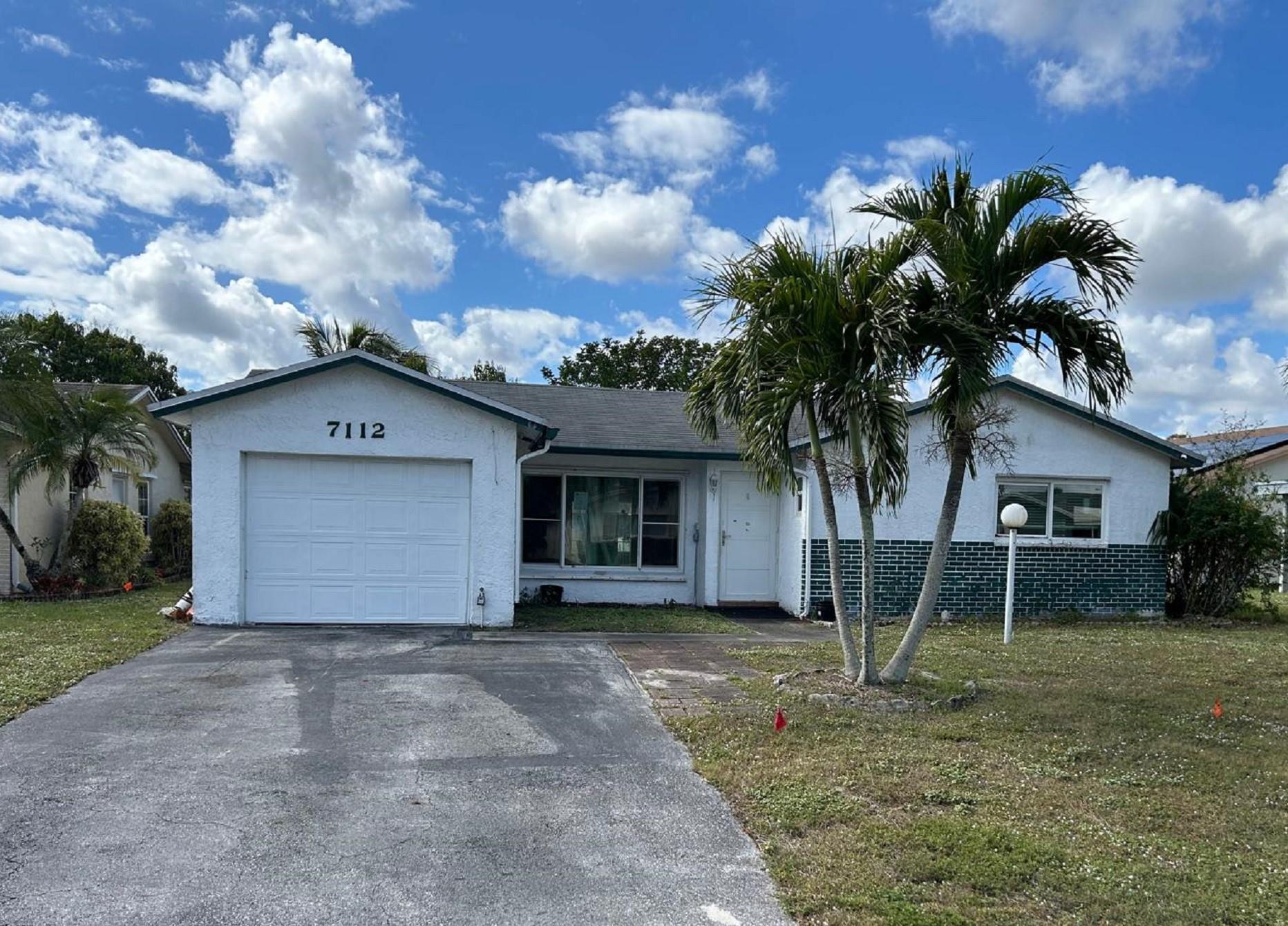 7112 Pine Manor Dr, Lake Worth, FL 33467, 4 Bedrooms , 2 Bathrooms ,Single Family Residence,Sold,F10486491, Horizon Palm Realty Group