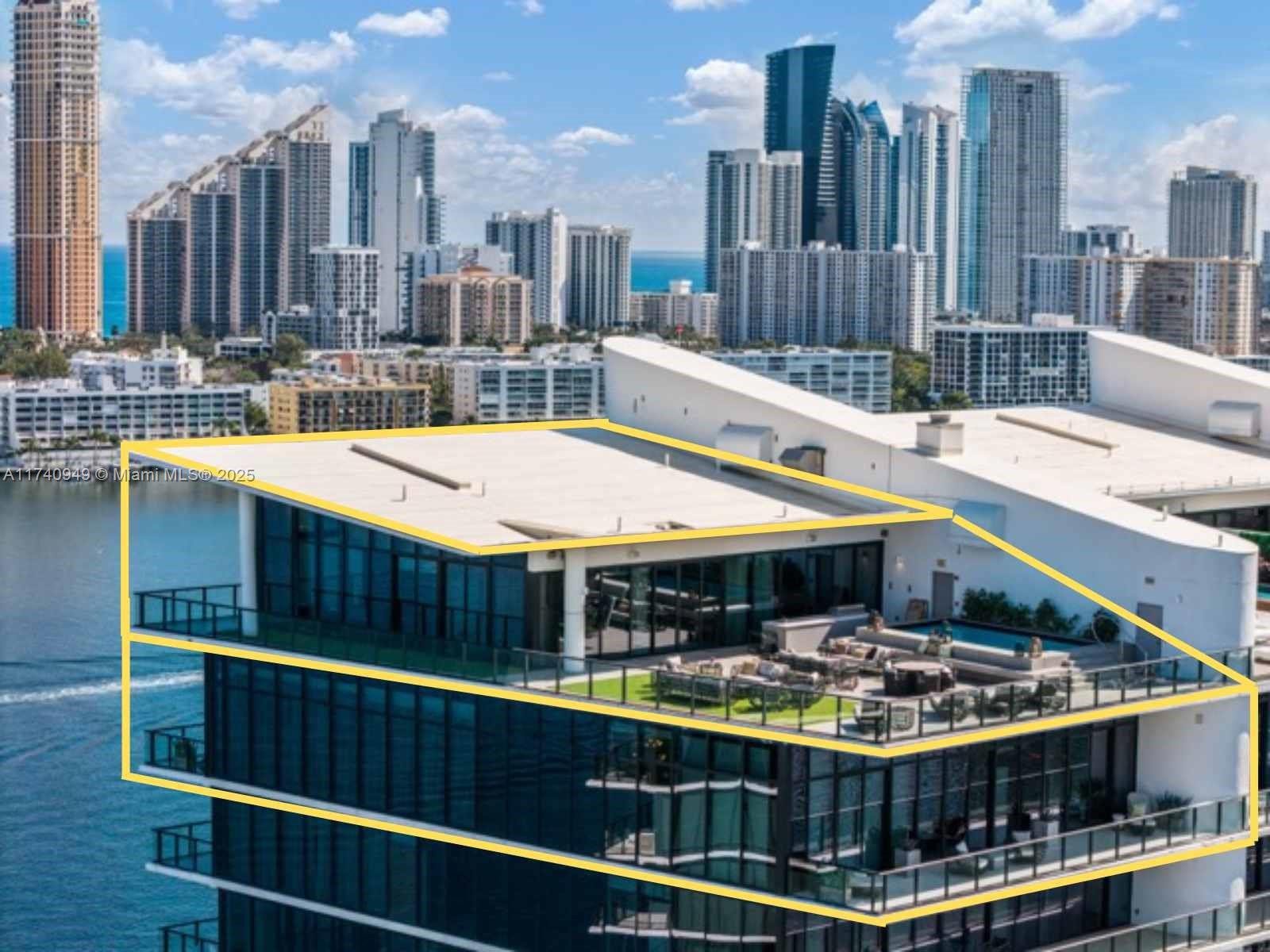 5000 Island Estates Dr #PH1508, Aventura FL 33160