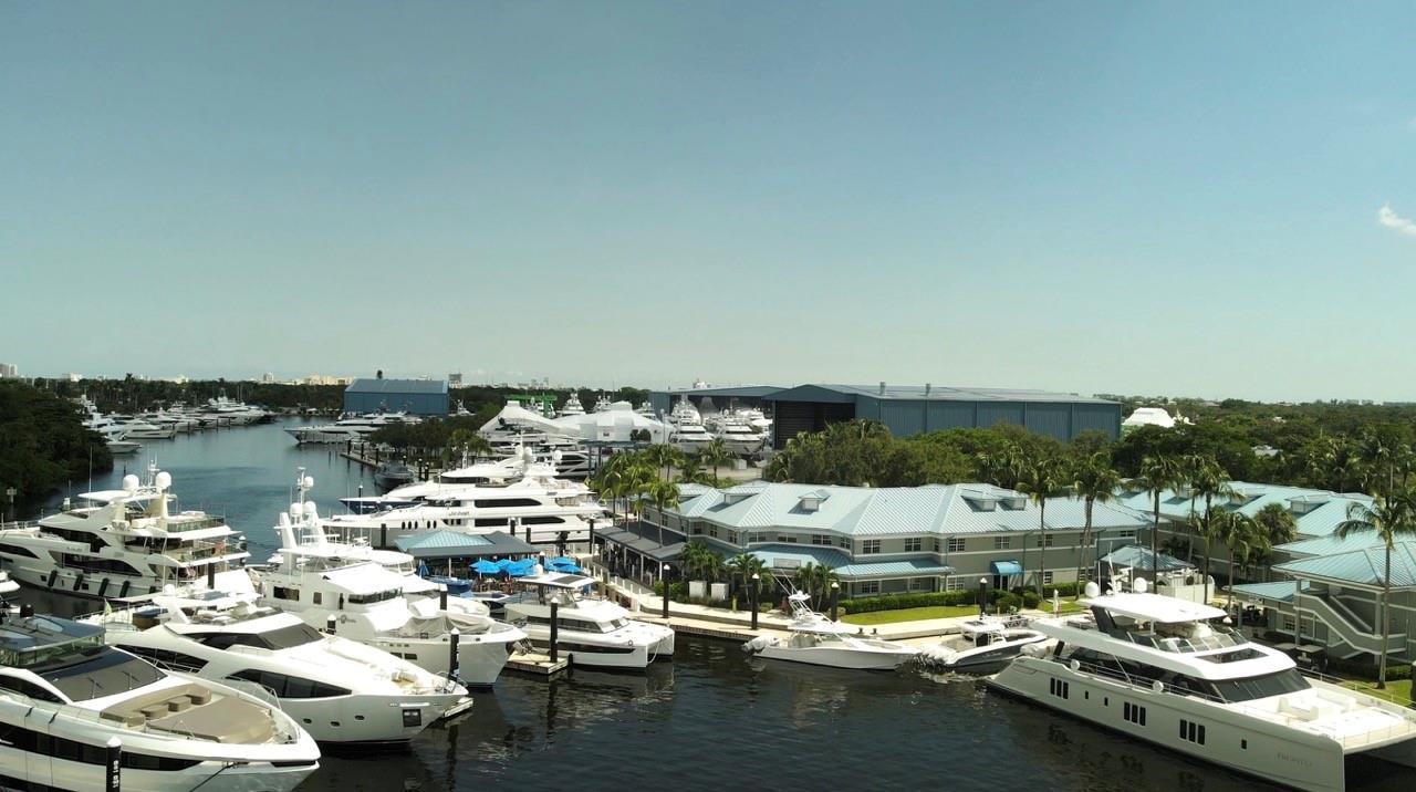 Nearby: Lauderdale Marine Center and YOT Bar + Kitchen