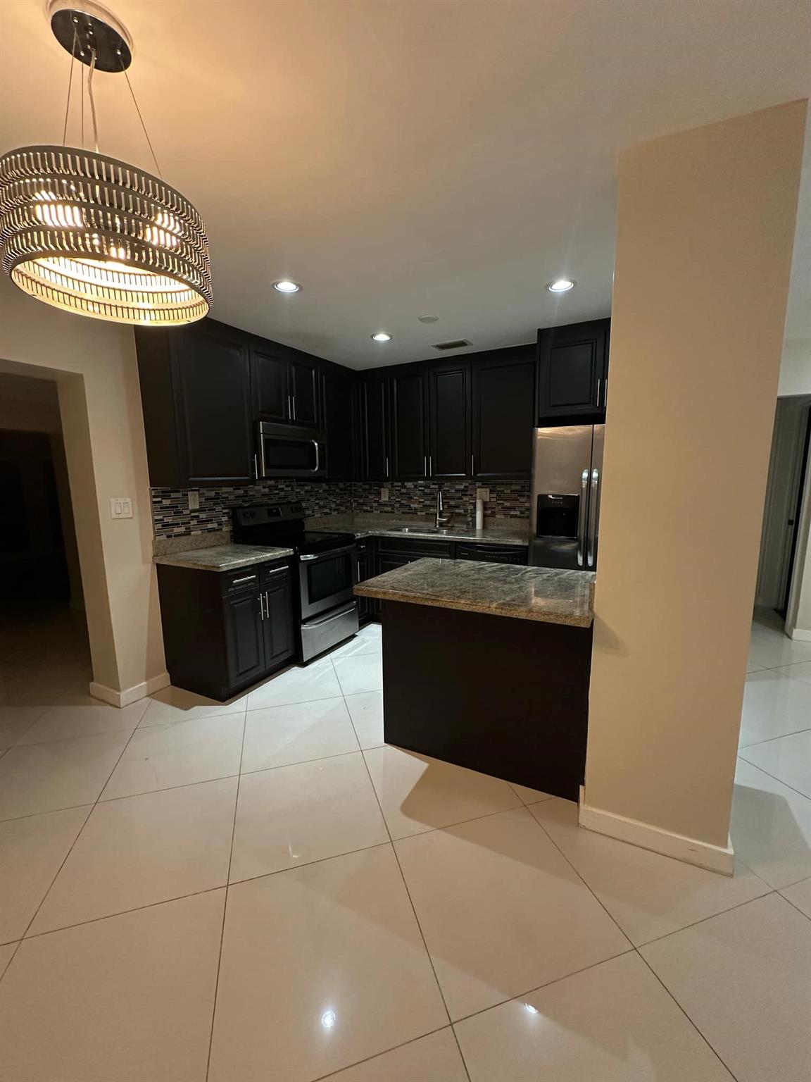Main House Kitchen and Dining Area