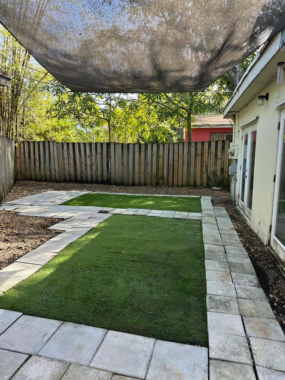 Main House Back Area