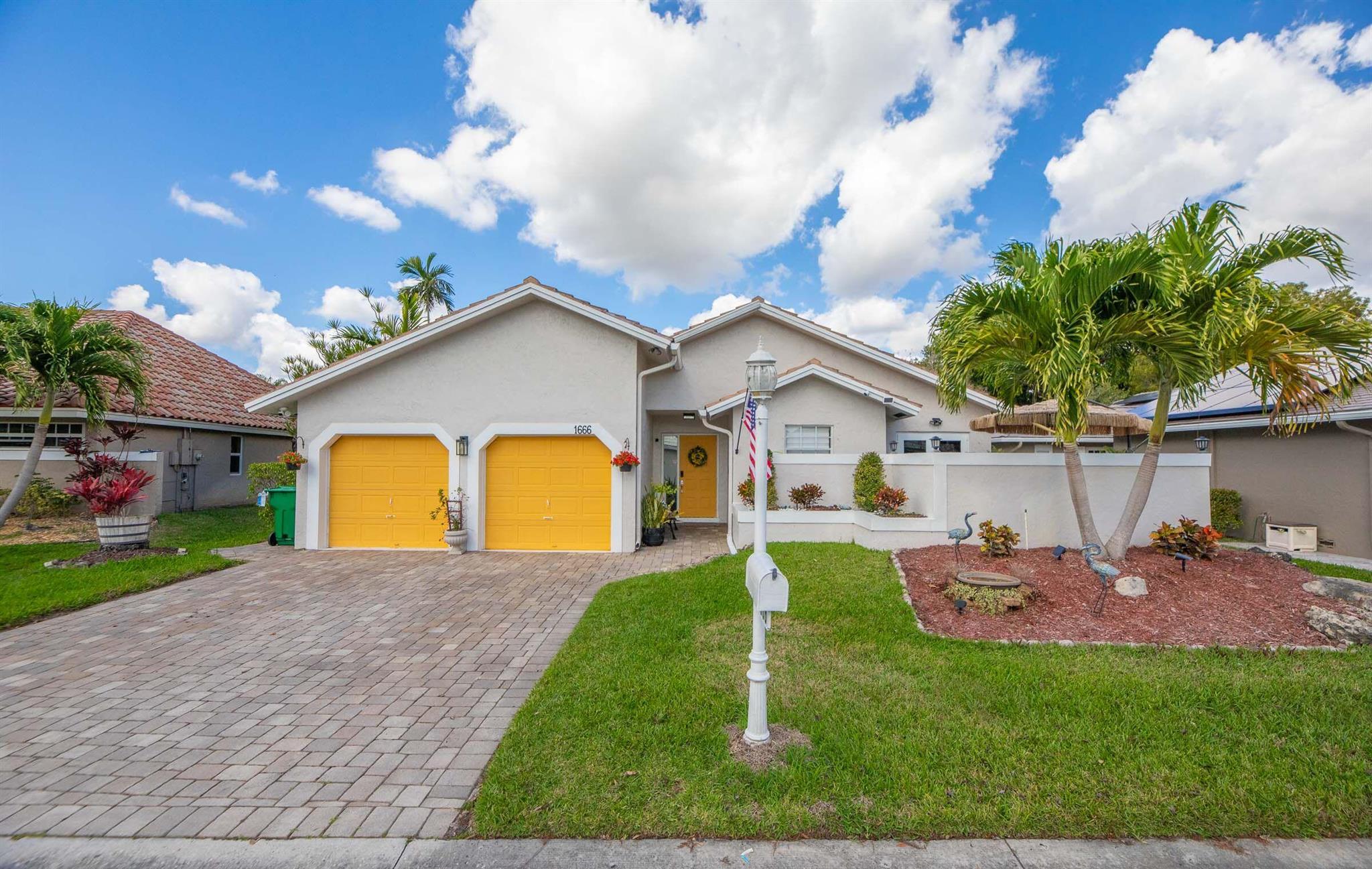 1666 Nw 106th Terrace, Coral Springs, FL 33071, 3 Bedrooms , 2 Bathrooms ,Single Family Residence,Off Market,R11062124, Horizon Palm Realty Group
