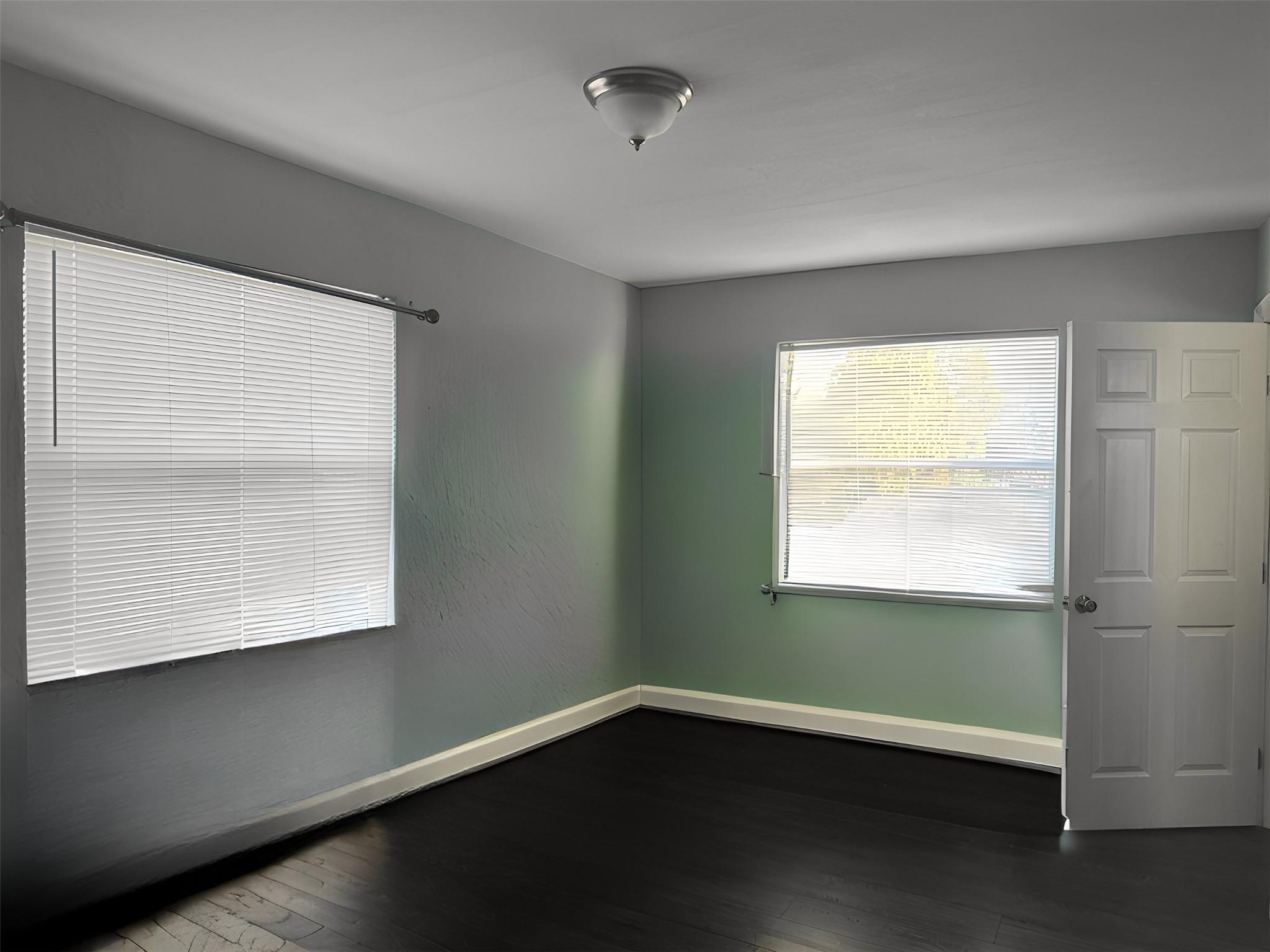 Furniture digitally removed