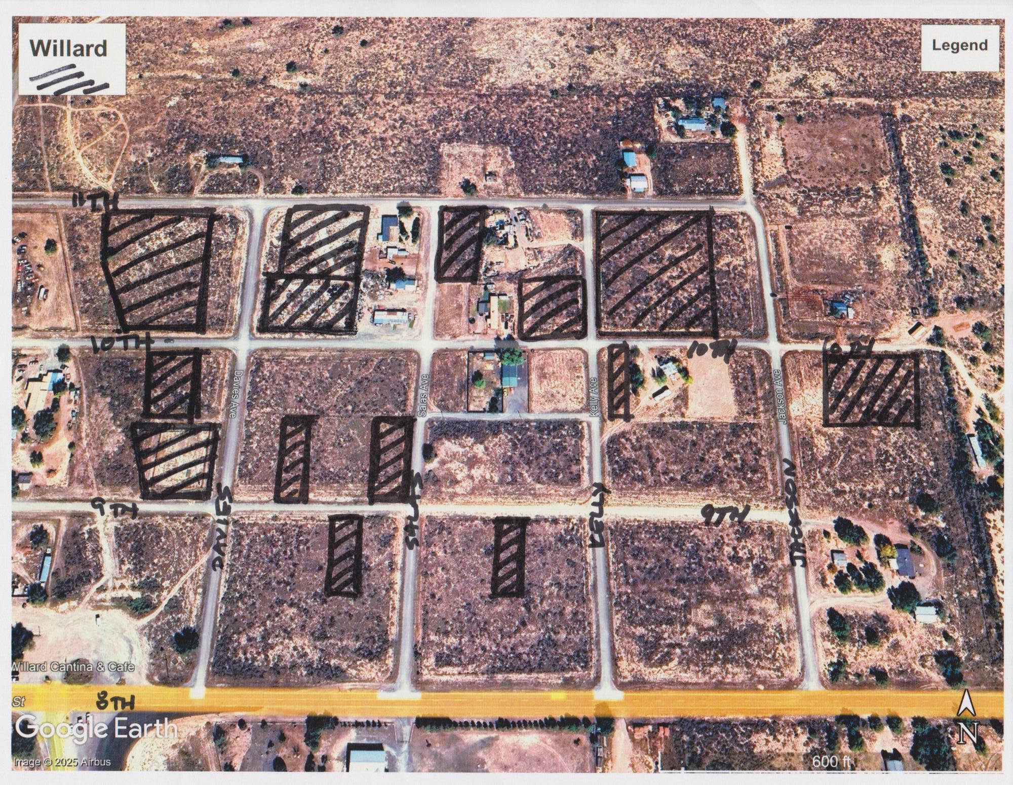 Homes for sale in Willard, NM | 9th/10th/11th Streets, Willard, NM 87063 | MLS# 1078508