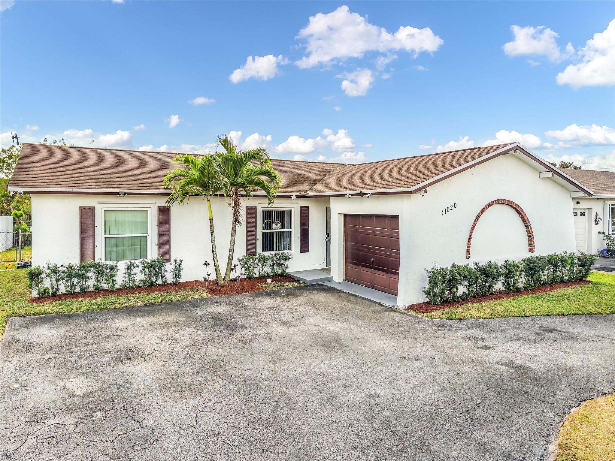 11020 Nw 24th Ct Sunrise FL 33322 | F10487792