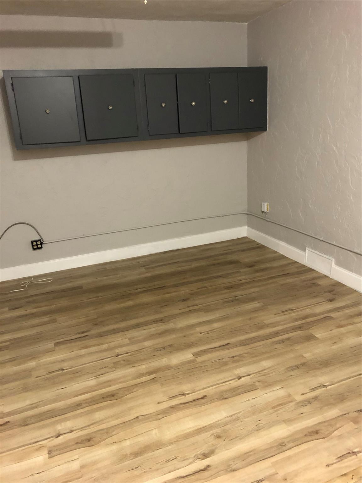 Partial garage. Past photo to showcase potential