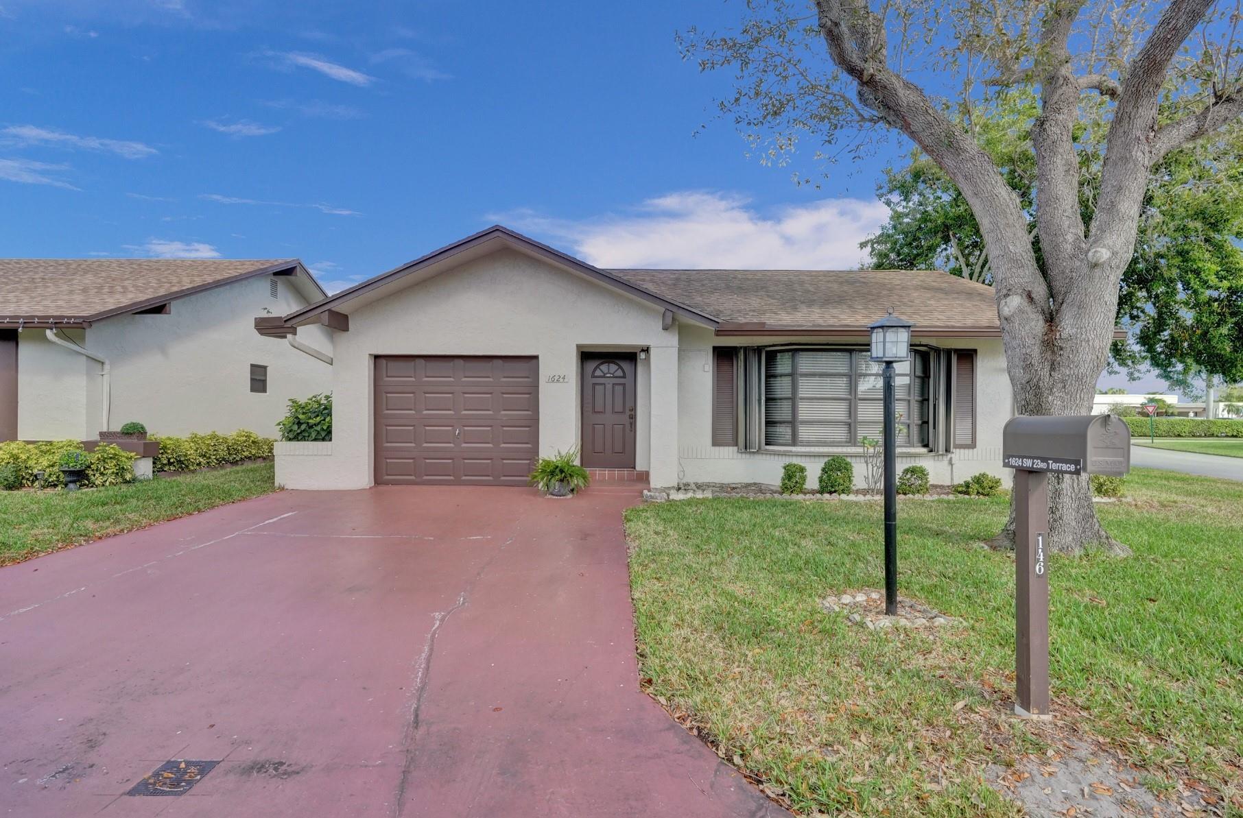 1624 Sw 23rd Ter Deerfield Beach FL 33442 | F10487861