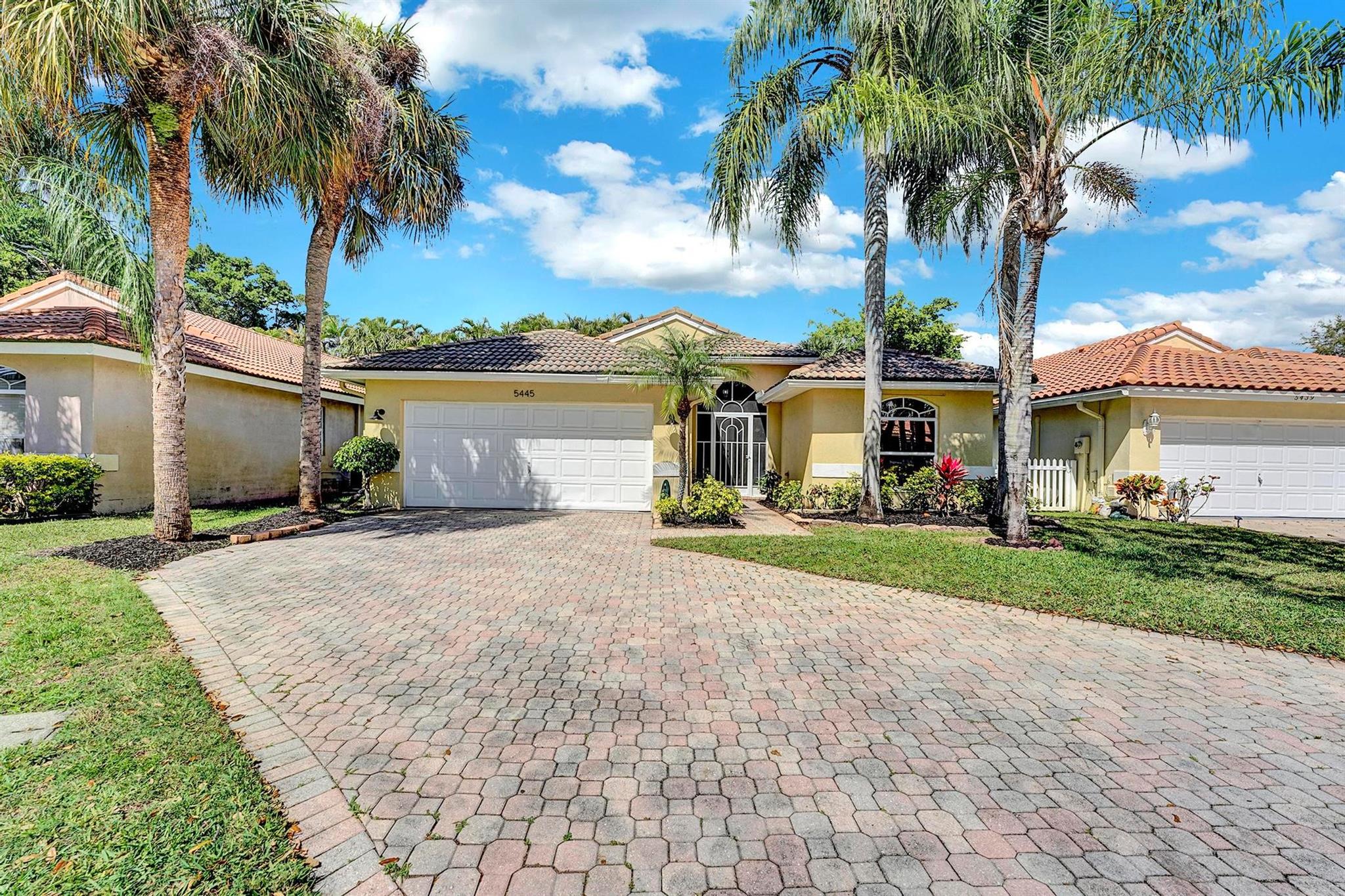 5445 Grande Palm Cir Delray Beach FL 33484 | F10488271