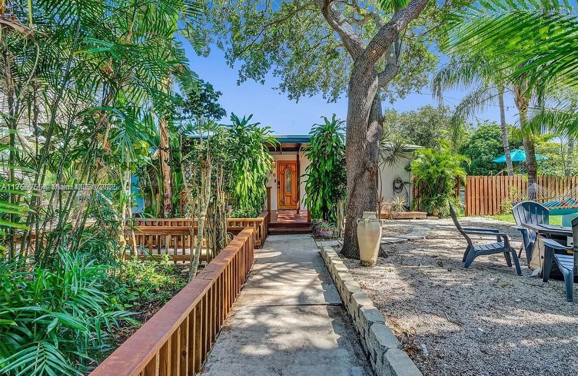 A Rare Investment Opportunity – Fully Furnished, Endless Potential & Prime Location!
Welcome to your private sanctuary! This beautifully furnished 3-bed, 2-bath home sits on a true double lot with a spacious fenced-in yard, just minutes from the beach, shopping, and dining. Move-in ready, this home offers a bright living space, a well-appointed kitchen, and cozy bedrooms - perfect for a peaceful retreat. A fantastic short-term rental with endless possibility! With ample land, explore building a second home, adding a second story, or redeveloping into a multi-family residence. The neighborhood is undergoing an exciting transformation, making this the perfect time to invest and get creative. Don’t miss this exceptional opportunity!