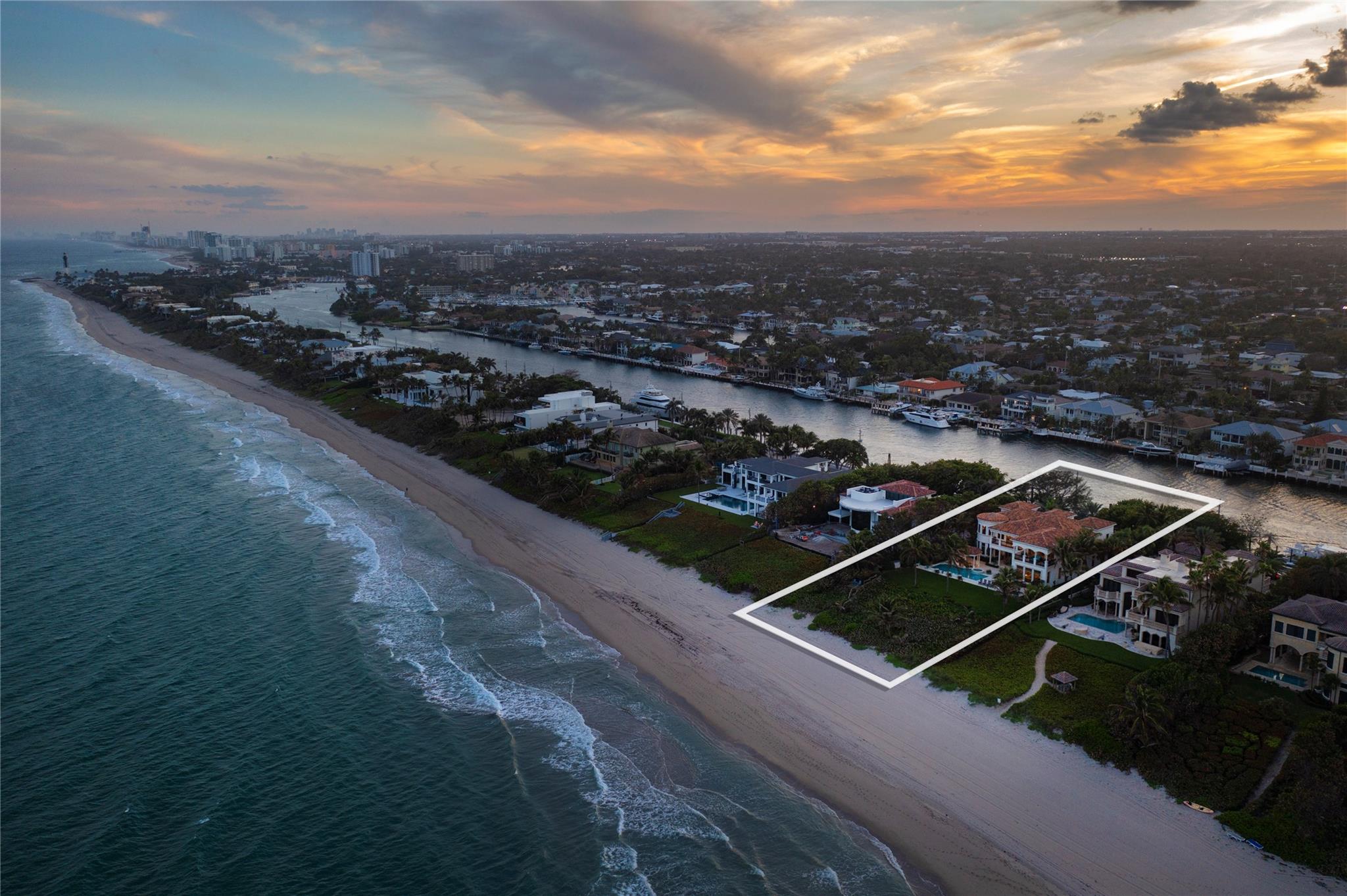 Homes for sale in Hillsboro Beach, FL | 1011 Hillsboro Mile, Hillsboro Beach, FL 33062 | MLS# F10487825