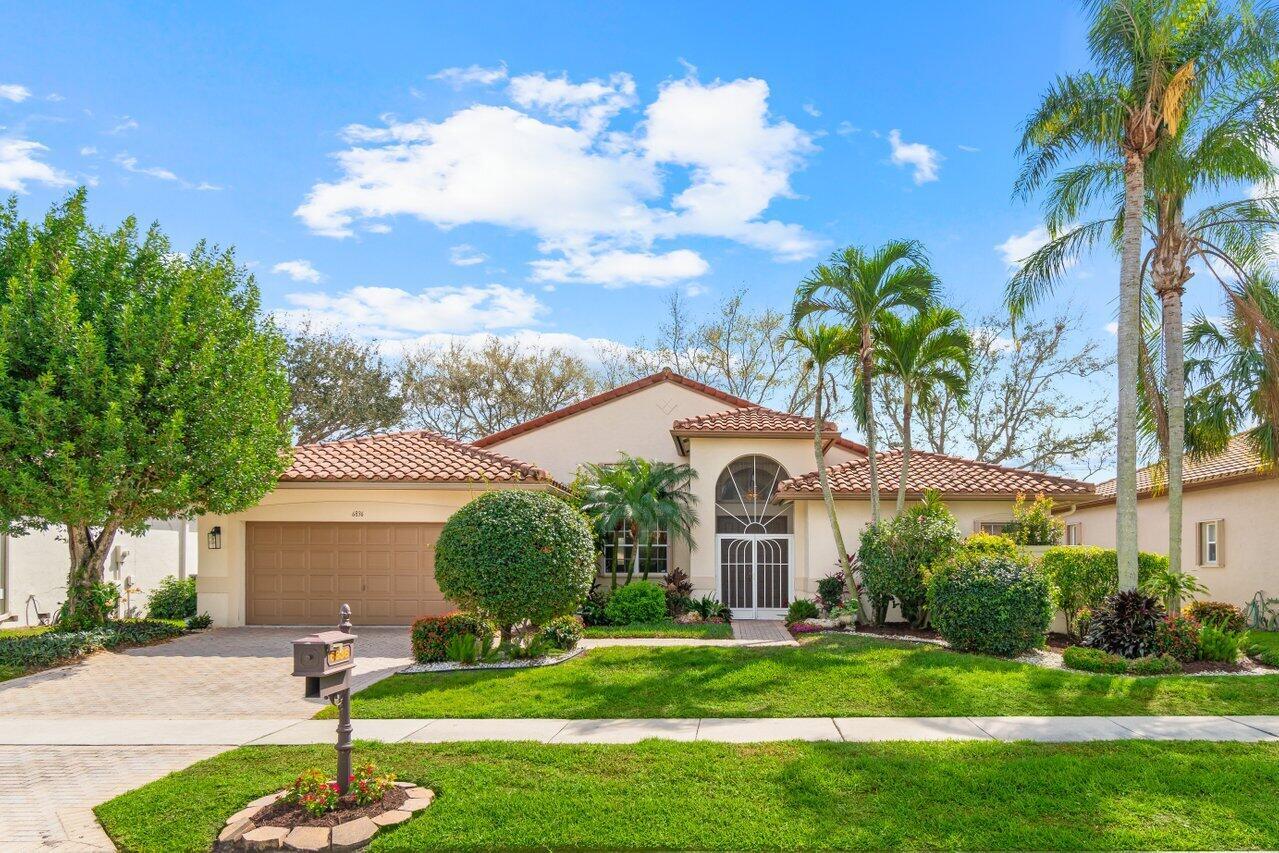 6836 Chimere Terrace Boynton Beach FL 33437 | R11065633