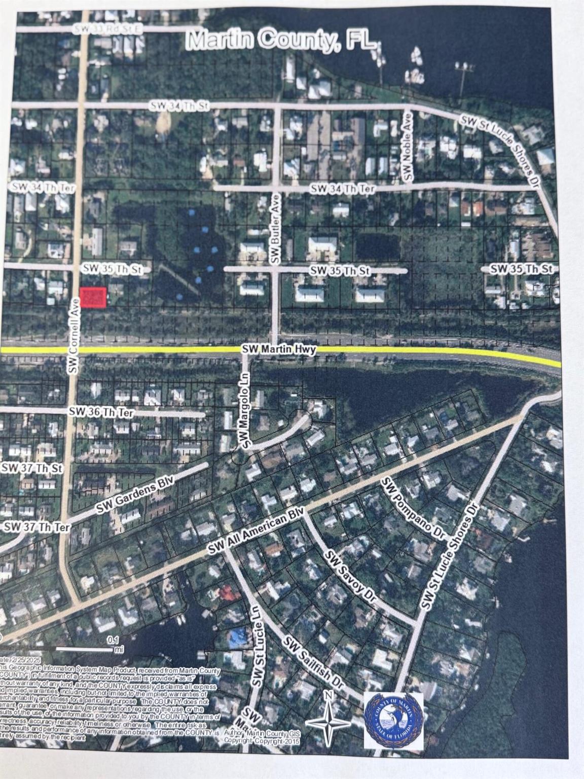 Homes for sale in Palm City, FL | 3529 Sw Cornell Avenue, Palm City, FL 34990 | MLS# R11065690