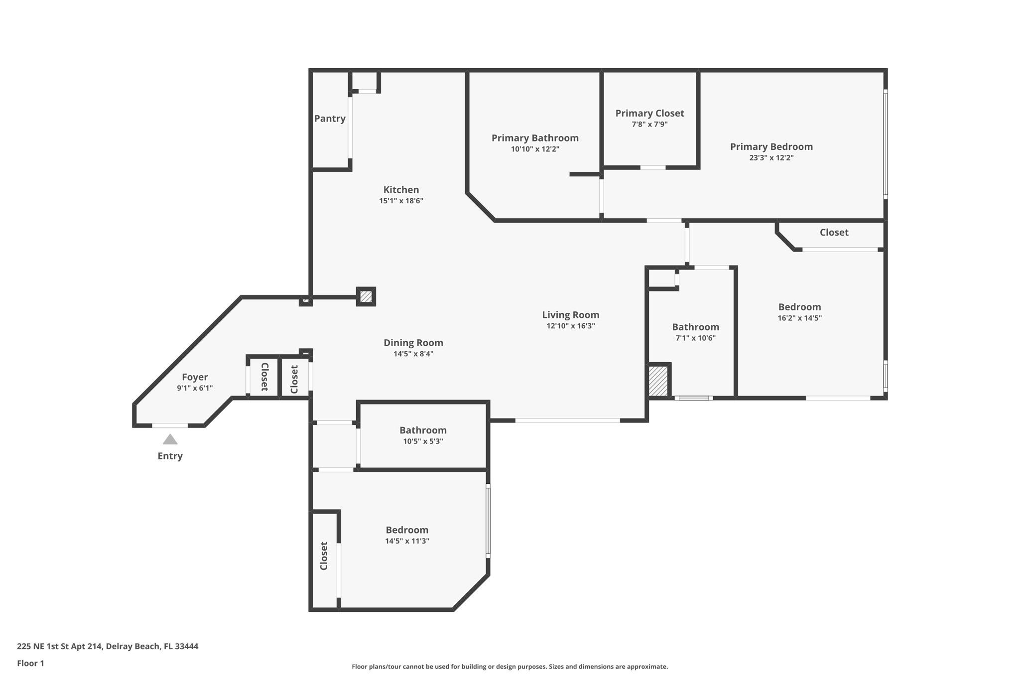 Homes for sale in Delray Beach, FL | 225 Ne 1st Street #214, Delray Beach, FL 33444 | MLS# R11065913
