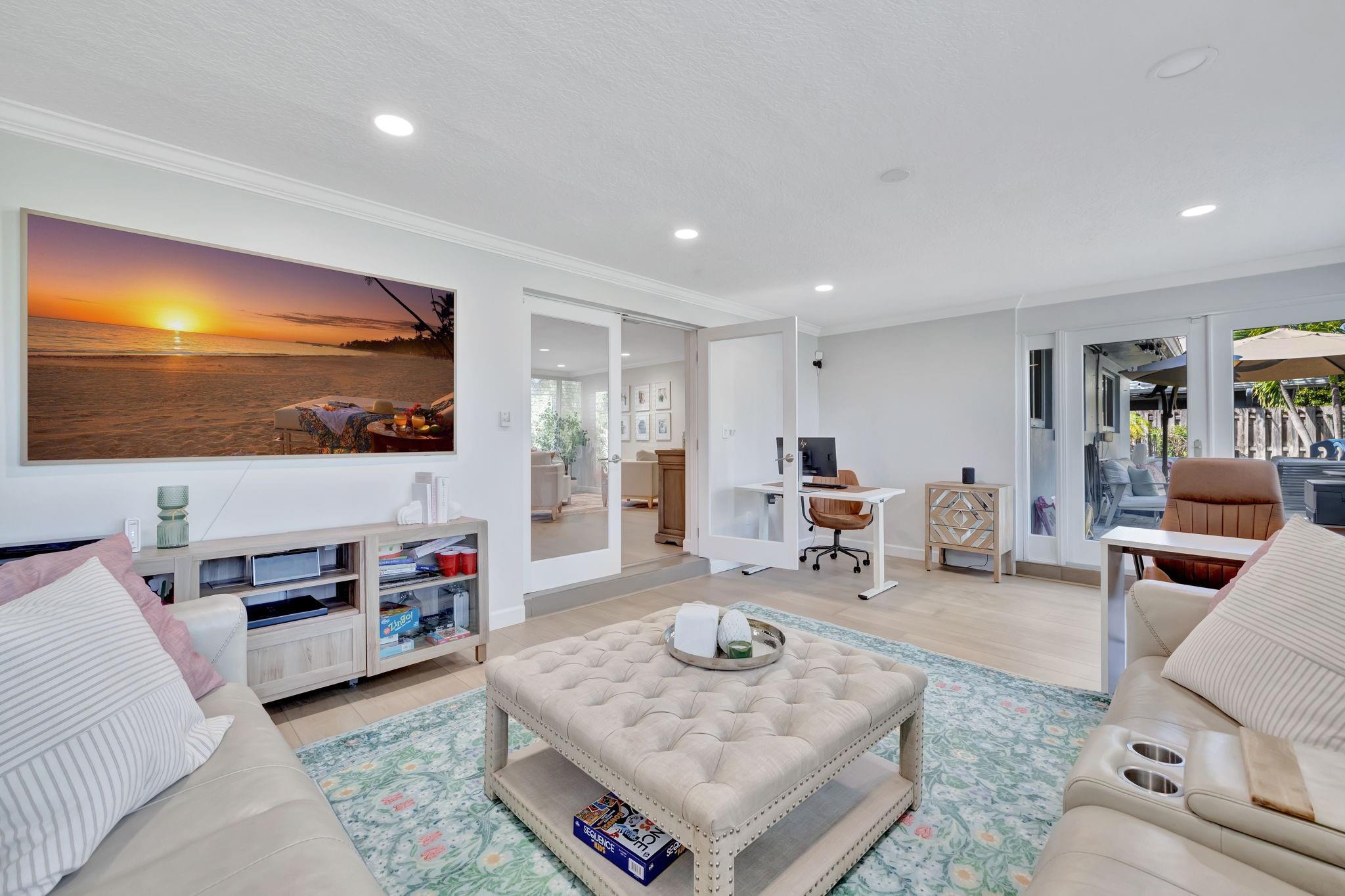 This versatile living space, is perfect for a variety of uses, whether it’s a cozy gathering area, home office, or playroom—catering to your lifestyle needs with ease.