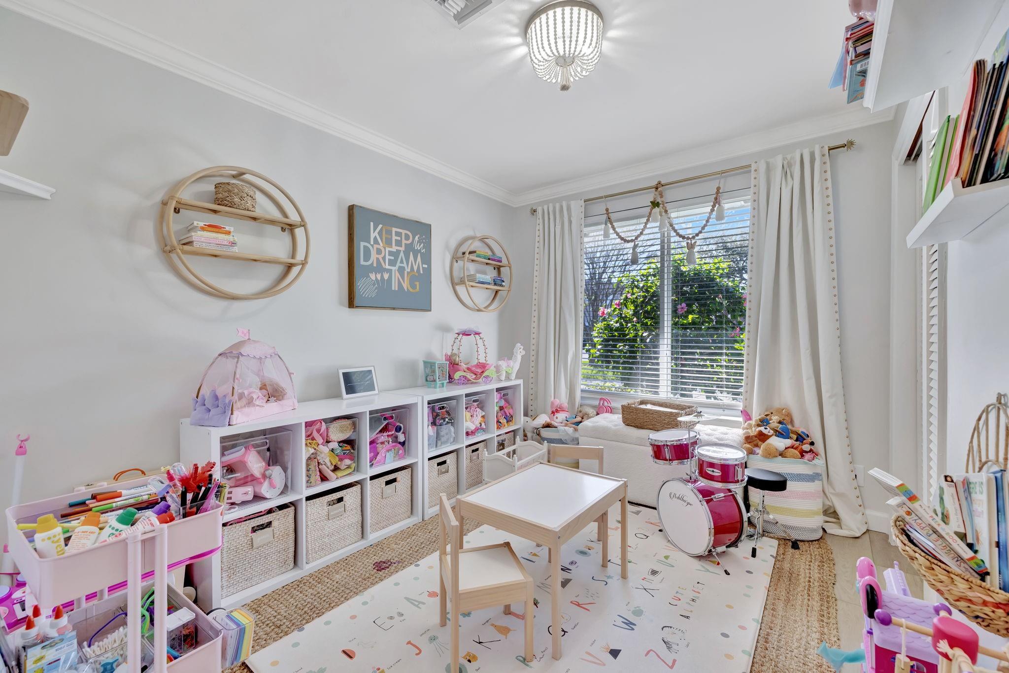 3rd Bedroom (used as a playroom)