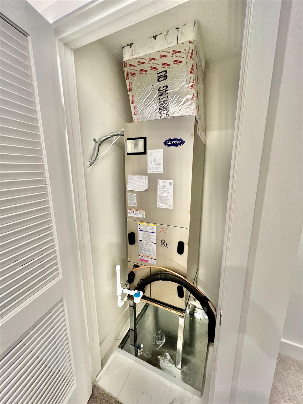 Tenant occupied, 2 A/C's