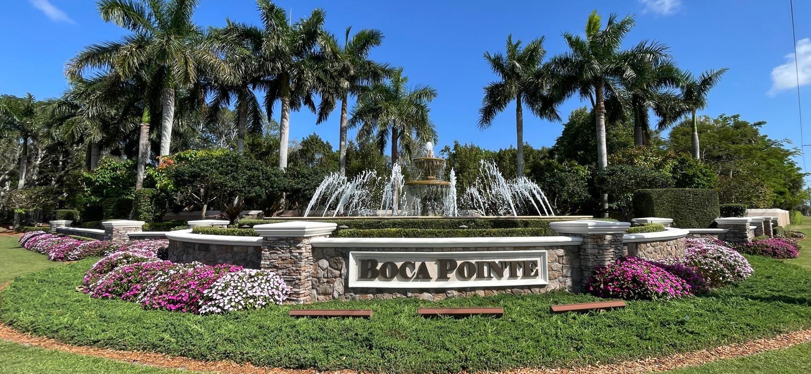 Gated Community  Boca Pointe Valencia
