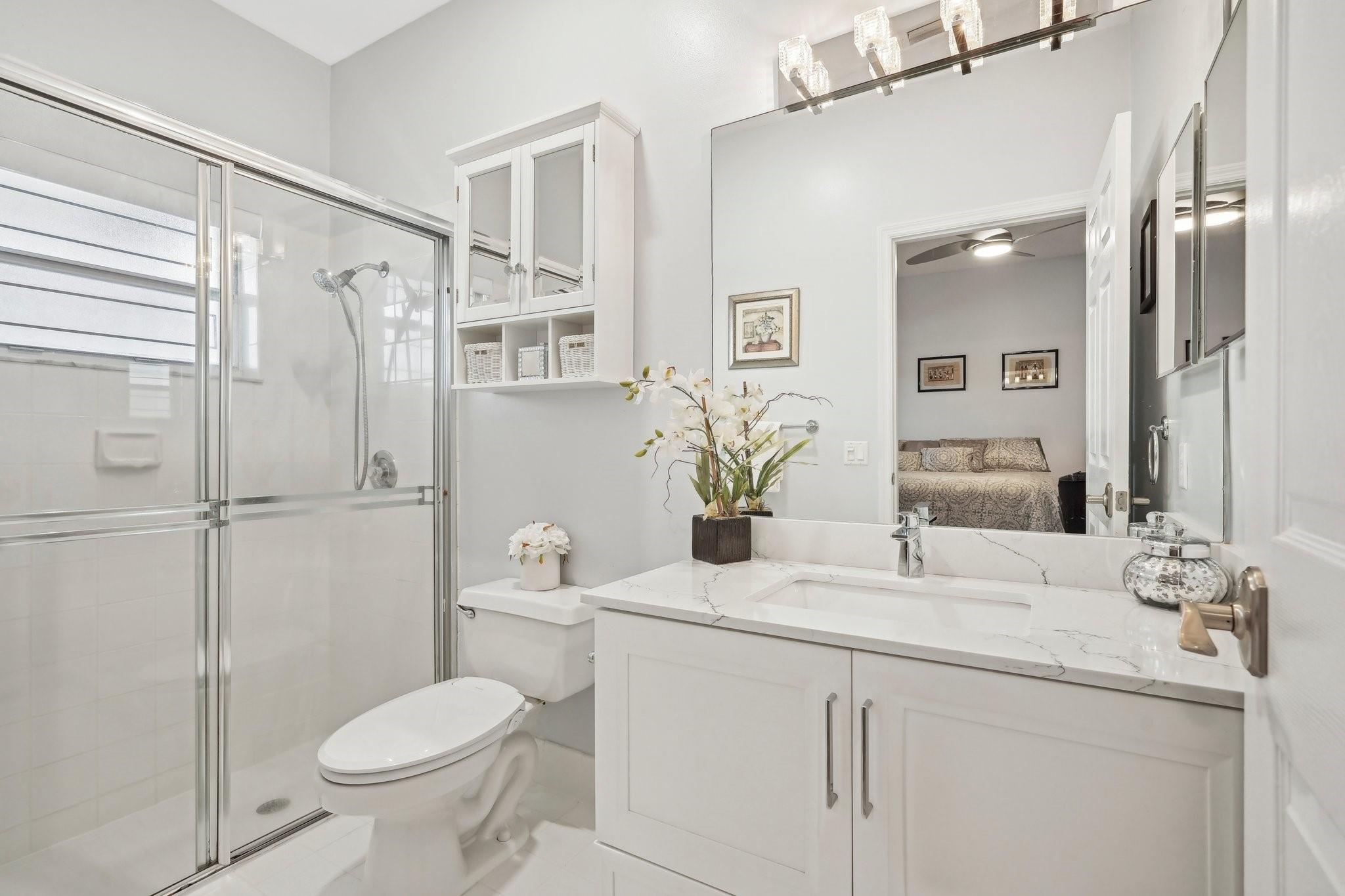 Gorgeous master bathroom