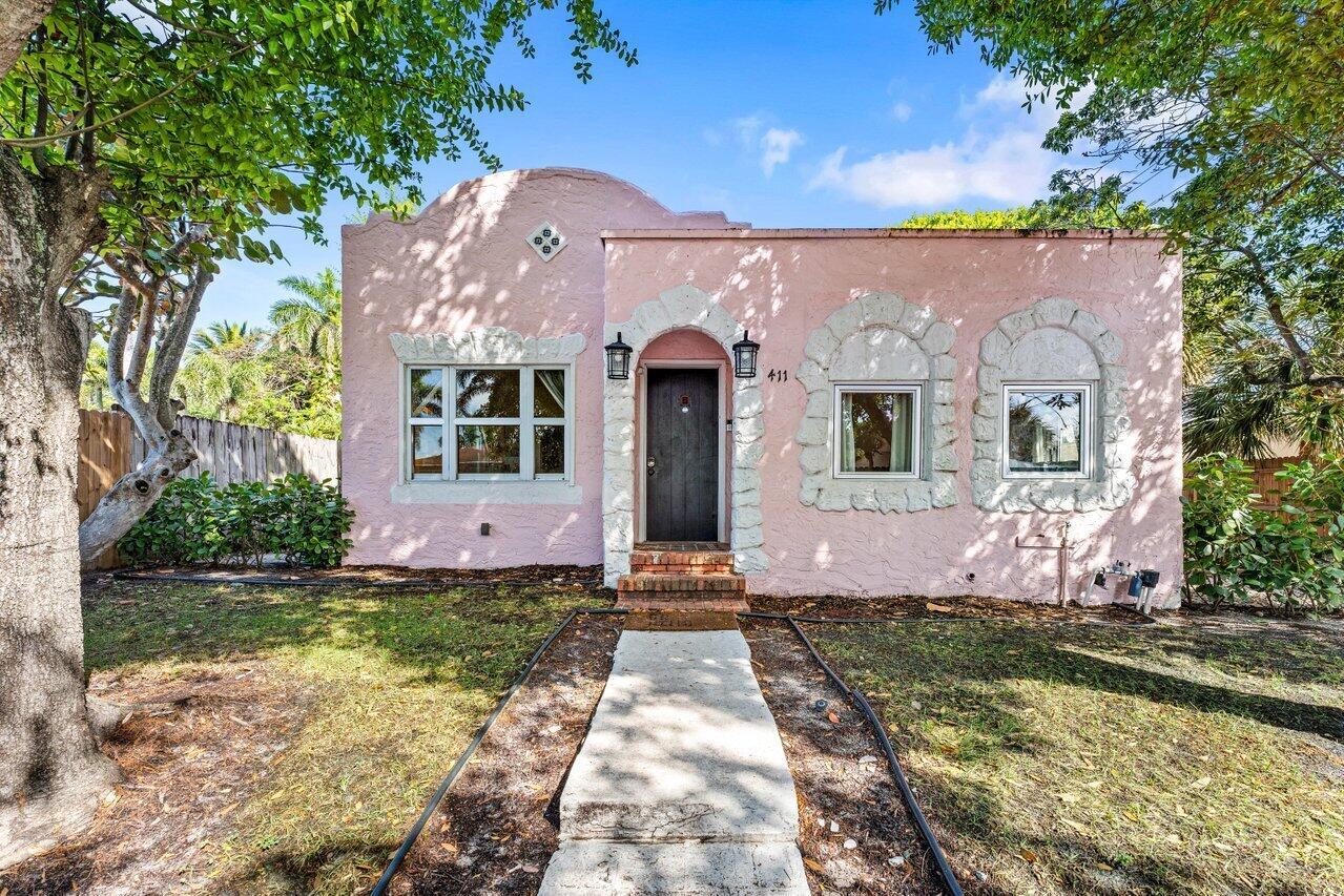 411 Valley Forge Road, West Palm Beach, FL 33405, 3 Bedrooms , 1 Bathroom ,Single Family Residence,Sold,R11067422, Horizon Palm Realty Group