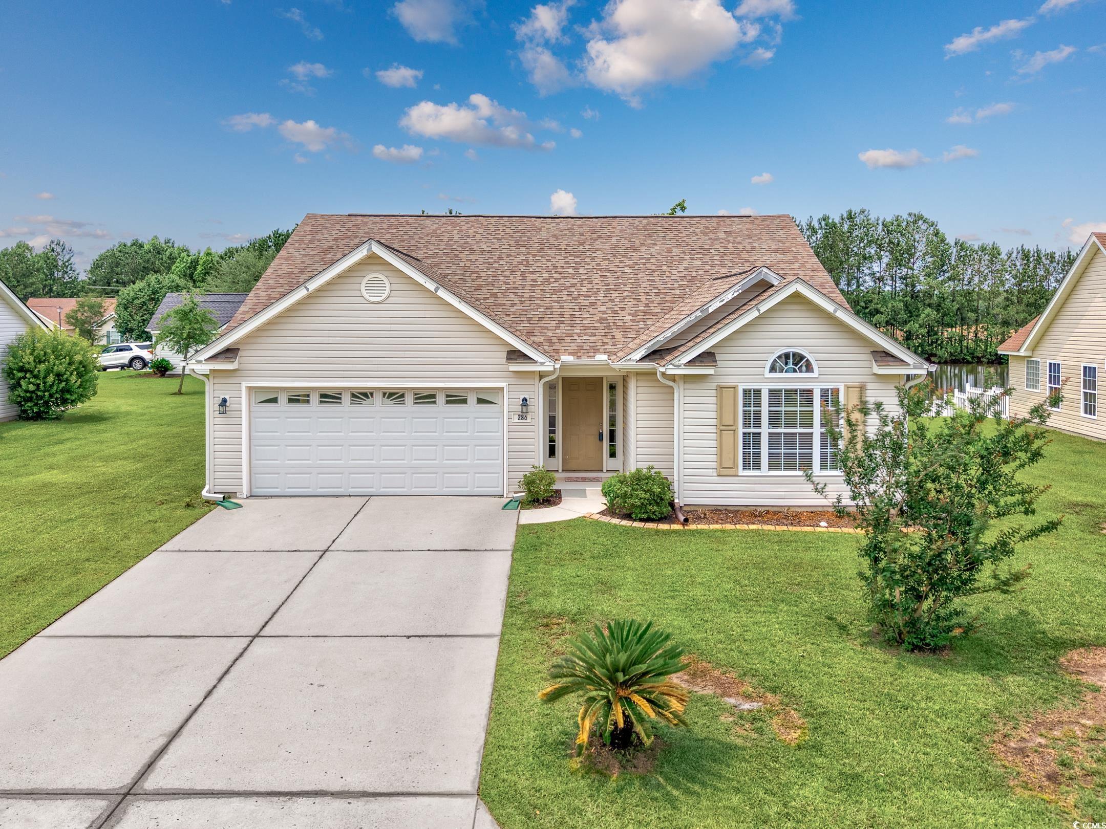 286 Bonnie Bridge Circle Myrtle Beach, SC 29579