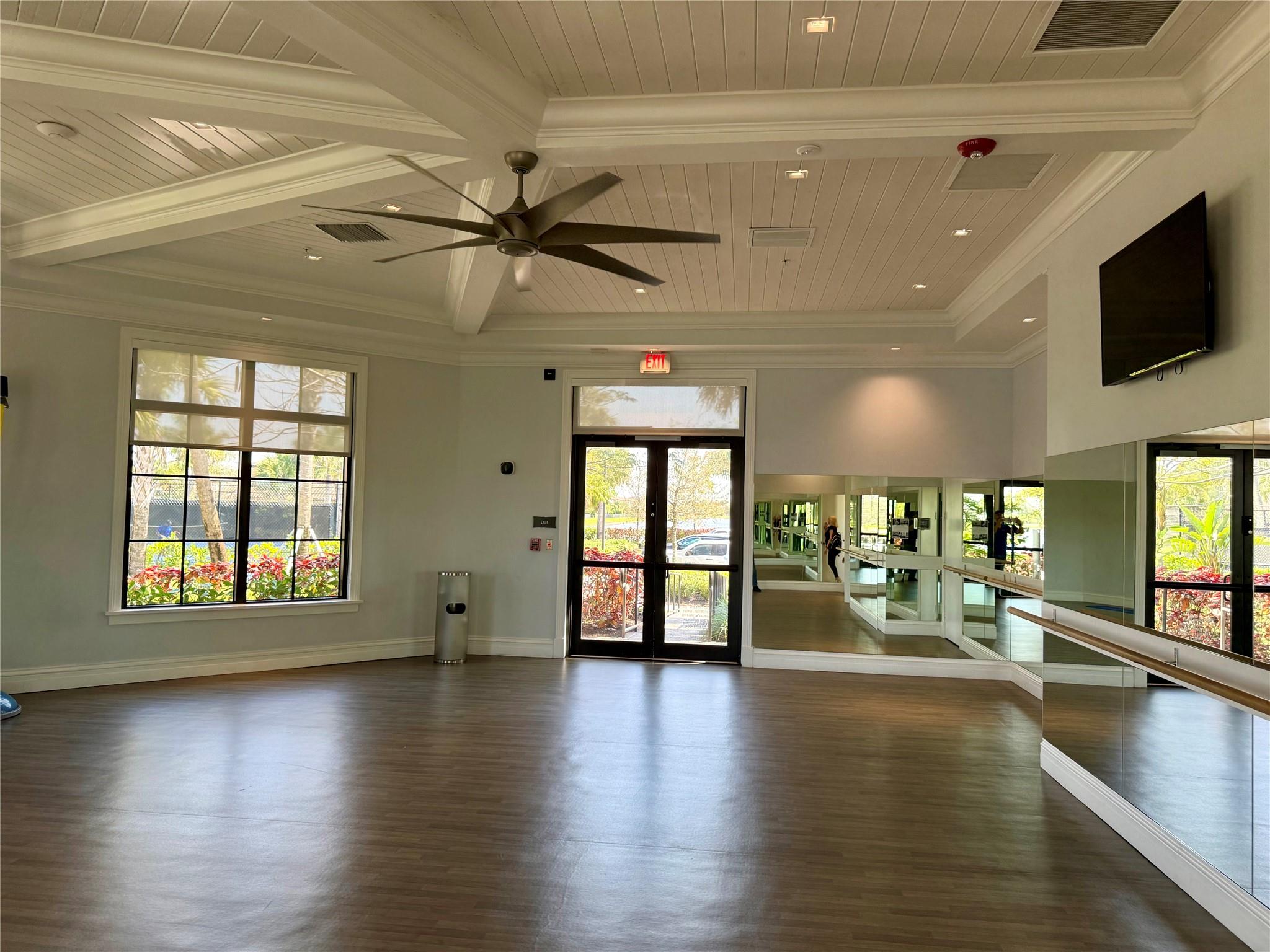 Yoga/multipurpose room