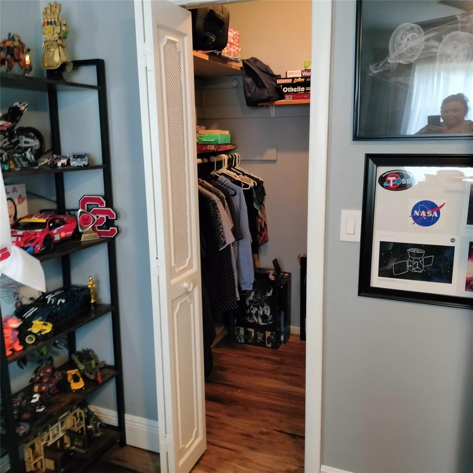 #3 -- Walk-In Closet