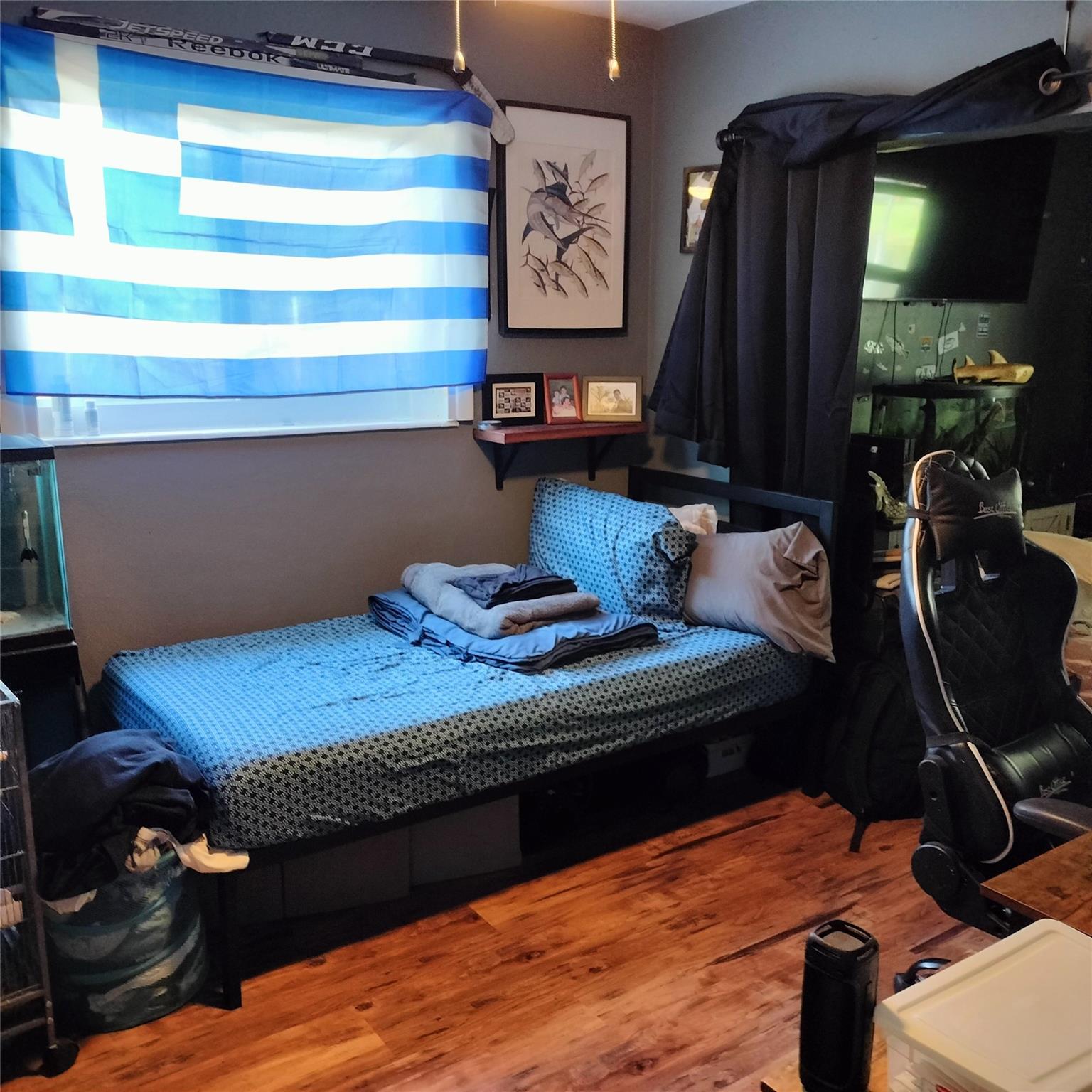 #4 -- on Opposite Side of House