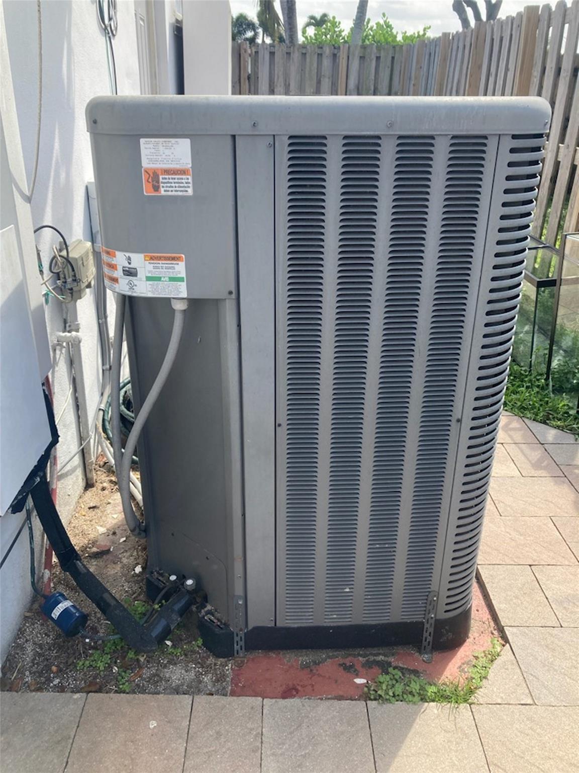 Newer Rheem AC (2020)