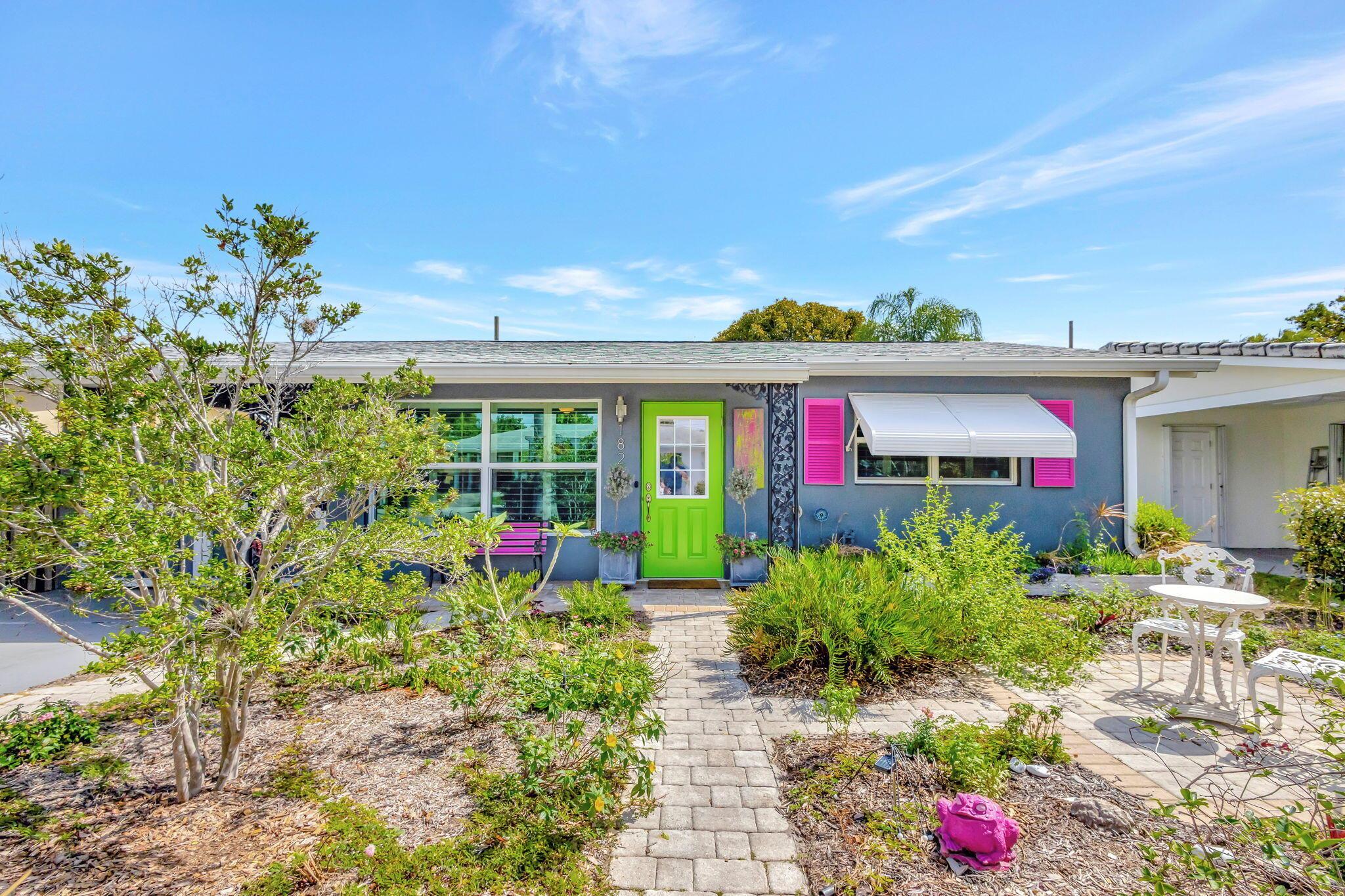 1820 N K Street, Lake Worth Beach, FL 33460, 2 Bedrooms , 2 Bathrooms ,Single Family Residence,Sold,R11067936, Horizon Palm Realty Group