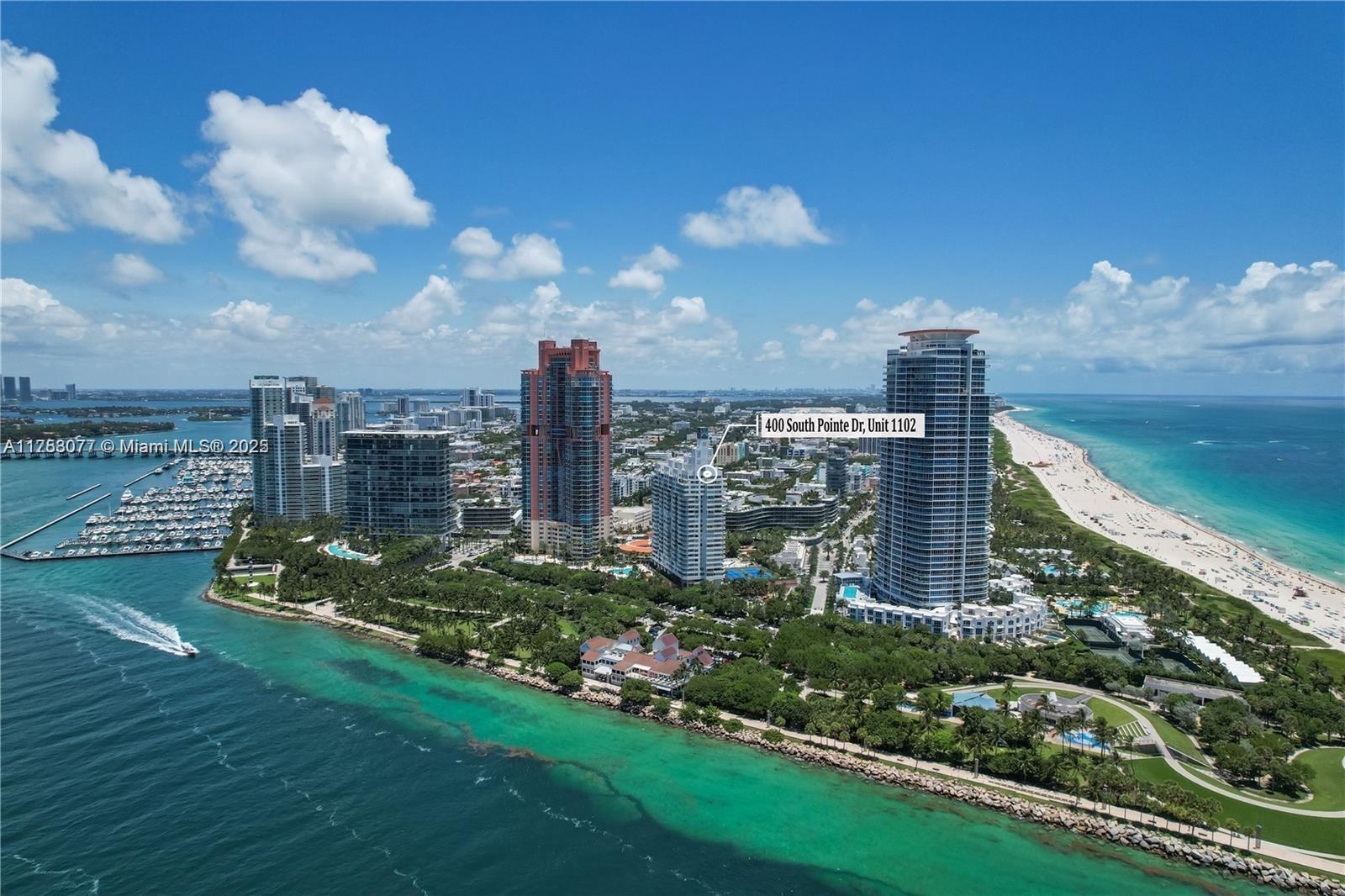 400 S Pointe Dr #1102, Miami Beach FL 33139