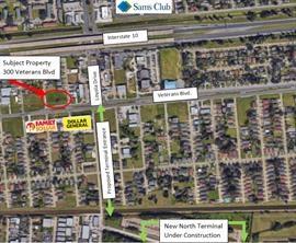 Photo 1 of Land for sale at 300 Veterans Memorial Blvd, Kenner, LA 70062 | MLS# 2489843 | Listing updated on 2026-09-09