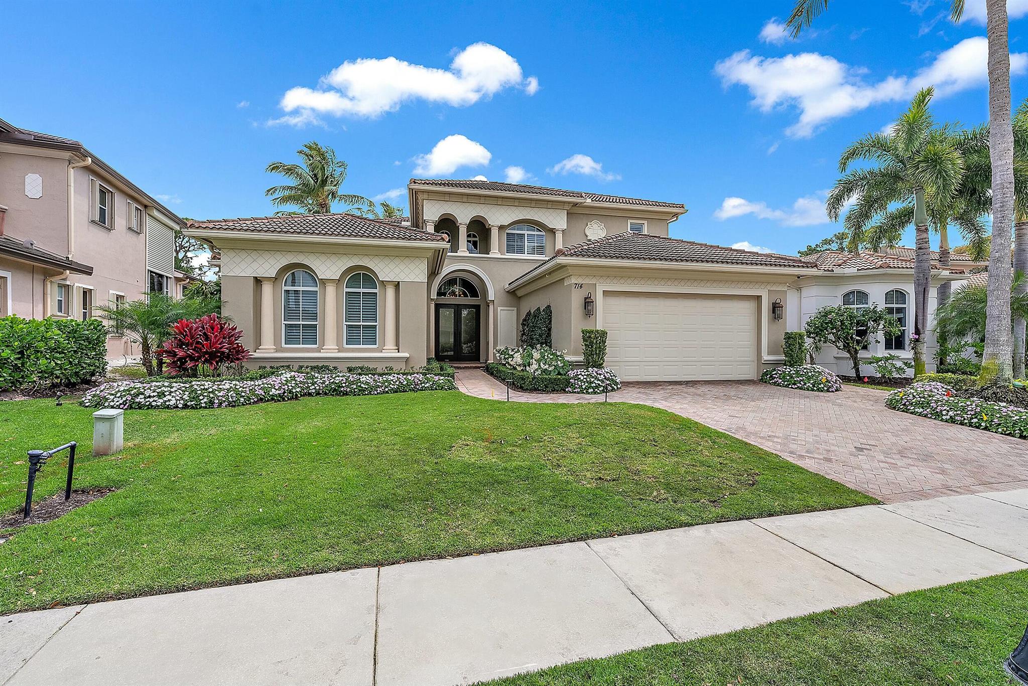 714 Cote Azur Drive, Palm Beach Gardens, FL 33410, 4 Bedrooms , 5 Bathrooms ,Single Family Residence,Sold,R11069657, Horizon Palm Realty Group